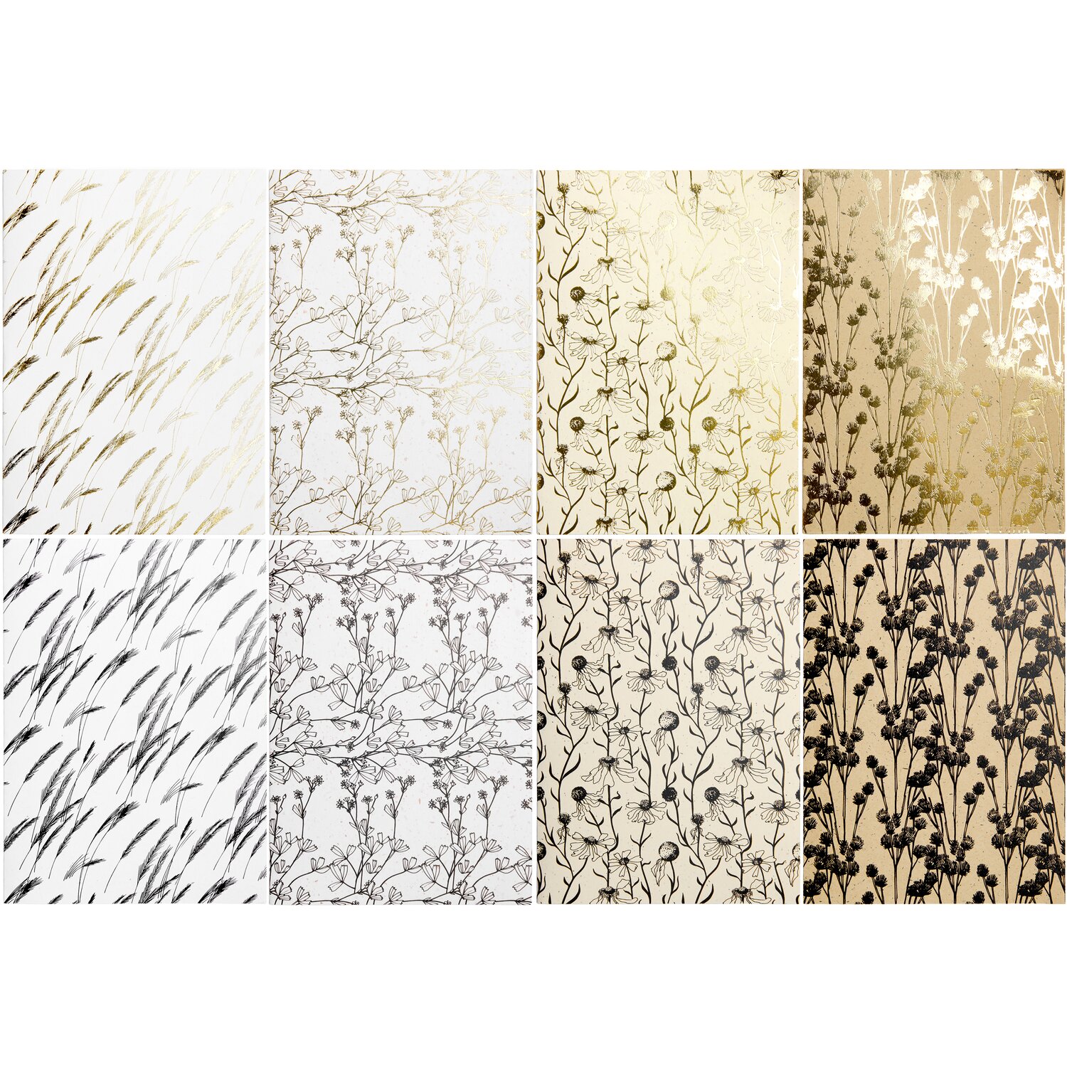 Paper Poetry Kartenset B6 In the Meadow 16-teilig von Rico Design