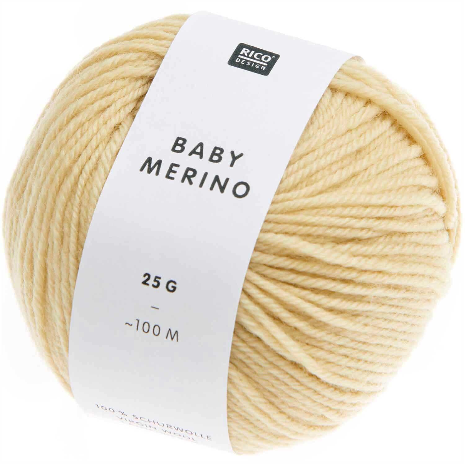 Häkelset Decke Modell 16 aus Baby Merino Nr. 01
