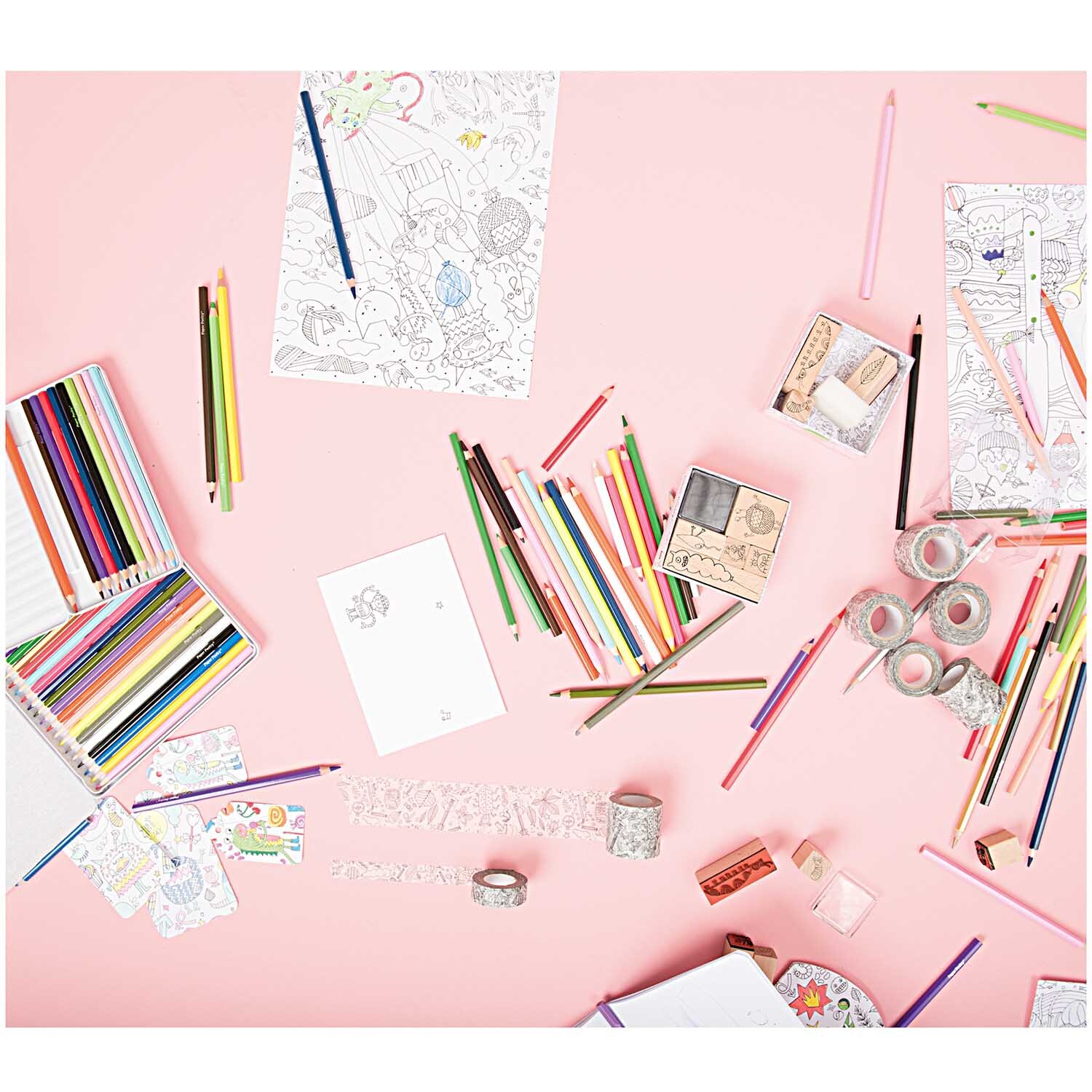 Paper Poetry Geschenkanhänger zum Ausmalen 30 Stück Paper Poetry Geschenkanhänger zum Ausmalen 30 Stück