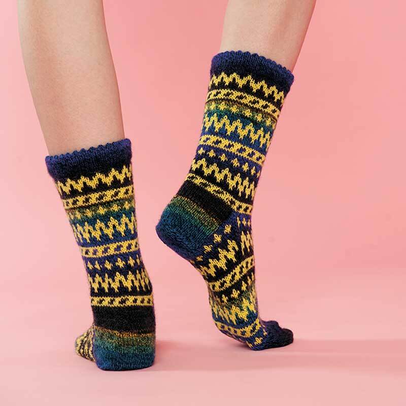 Socken stricken - Das kleine Standardwerk Socken stricken - Das kleine Standardwerk