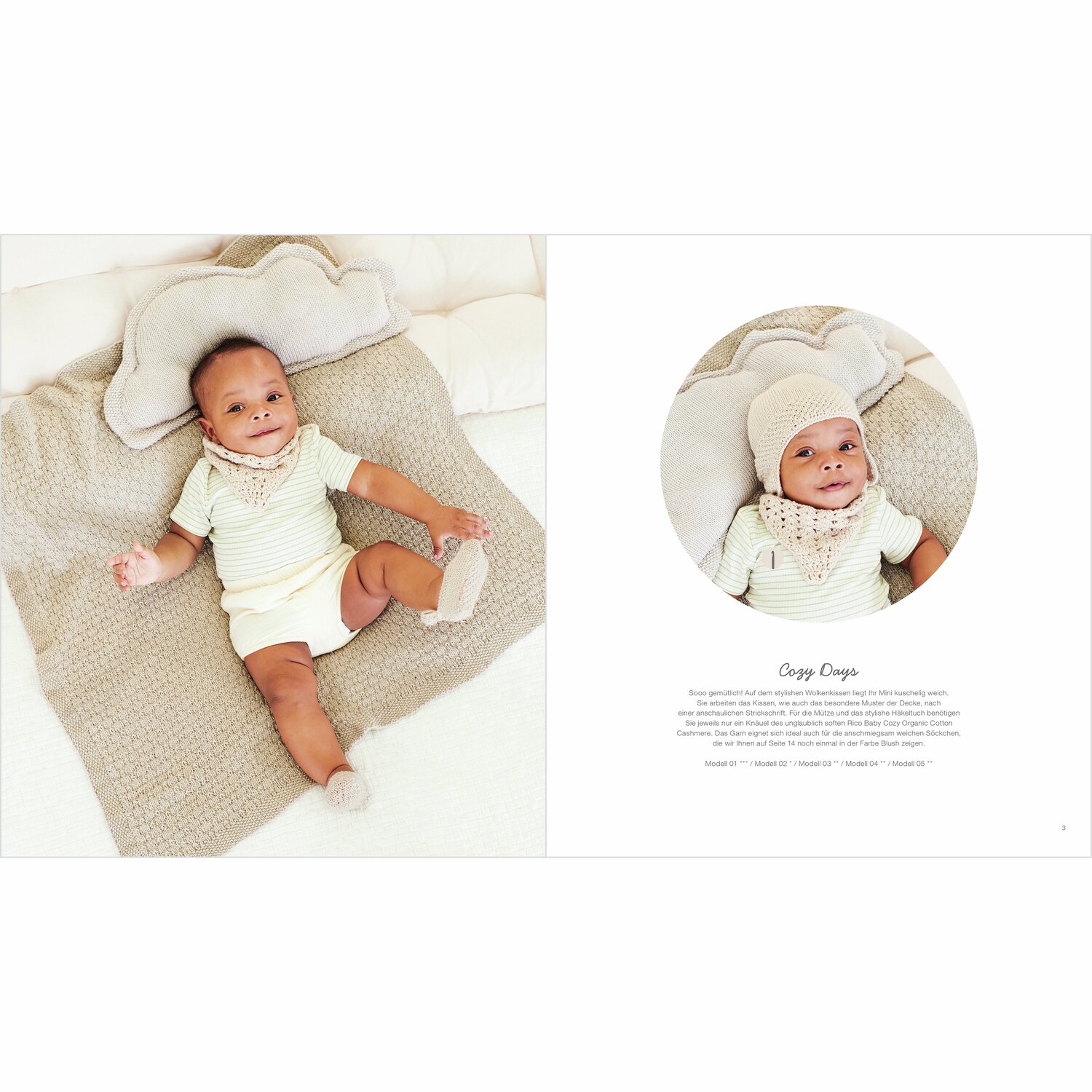 Rico Baby 043 Sprachauswahl deutsch von Rico Design