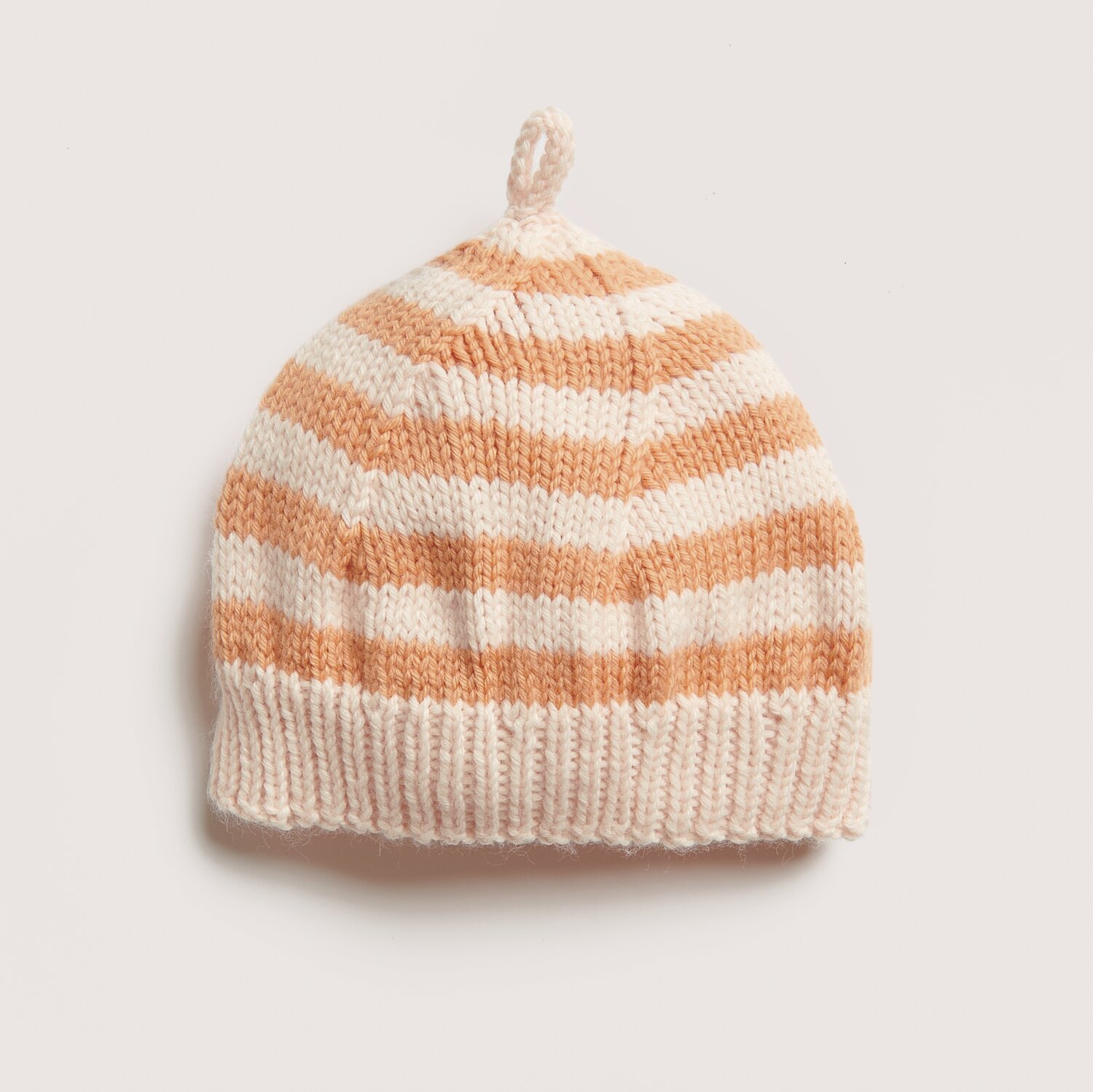 Strickset Mütze Modell 10 aus Baby 042 von Rico Design