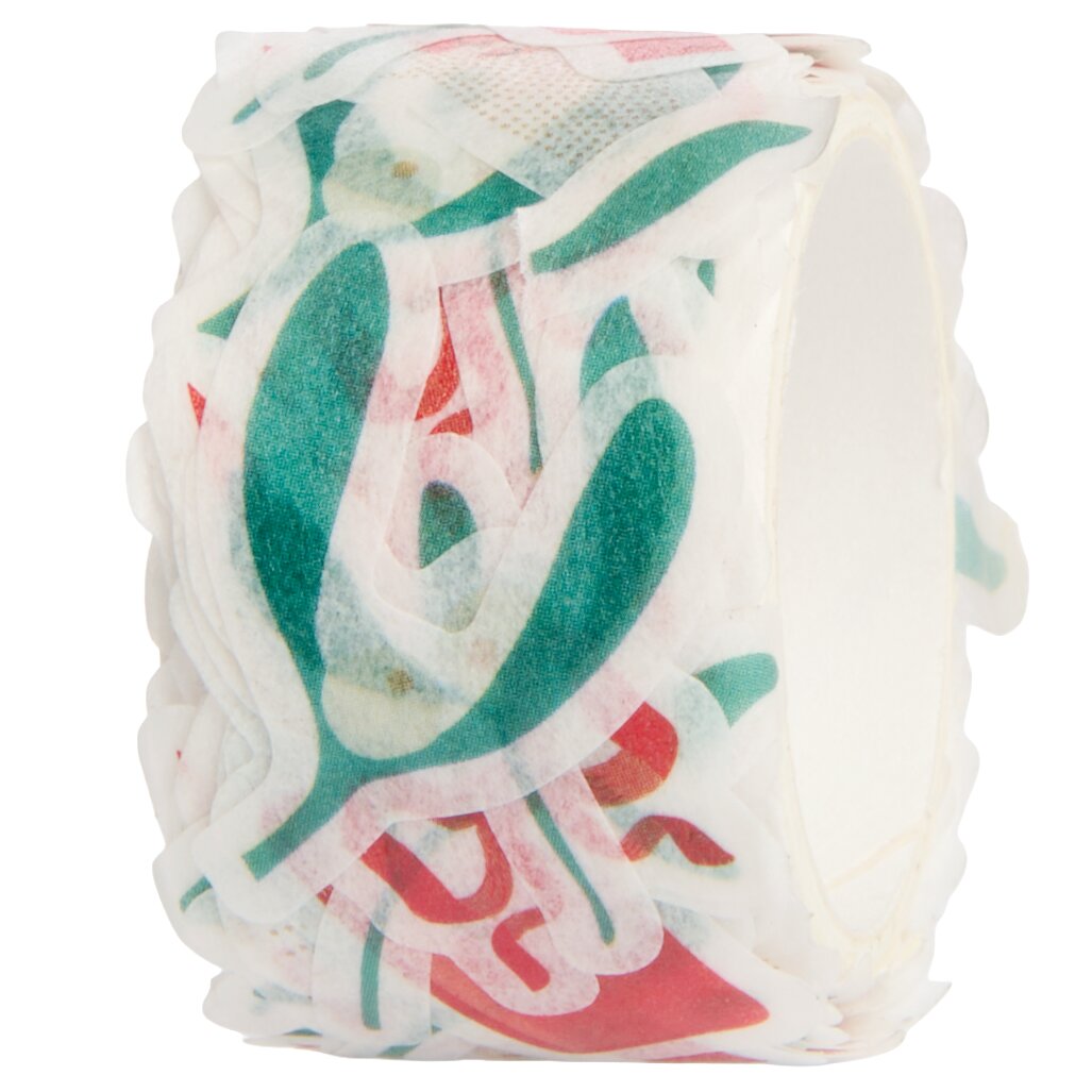 Paper Poetry Washi Sticker Advent Mistelzweige/Kerze 200 Stück von Rico Design