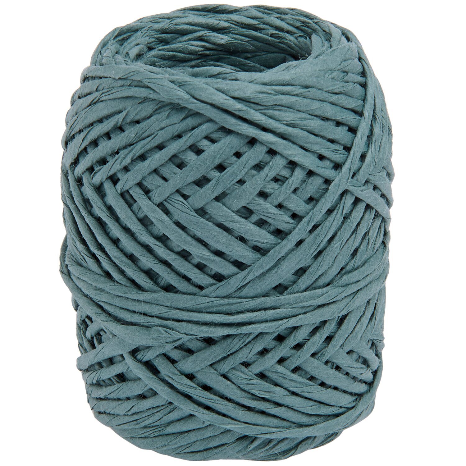 Papierband, 2mmx25m, von Rico Design, auf Rolle gewickelt, in mattem Petrolton, ideal zum Basteln, Dekorieren und um Geschenke kreativ zu verpacken