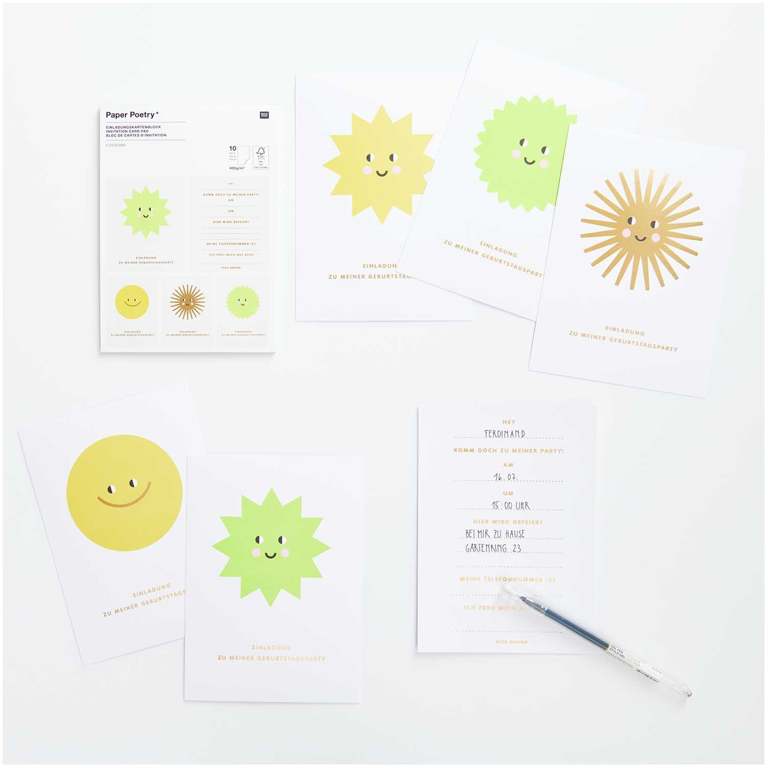 Paper Poetry Einladungskarten Happy Birthday Paper Poetry Einladungskarten Happy Birthday