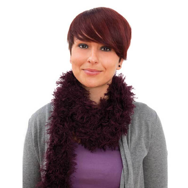 Fashion Super Fur 50g 22m Farbe Rot von Rico Design