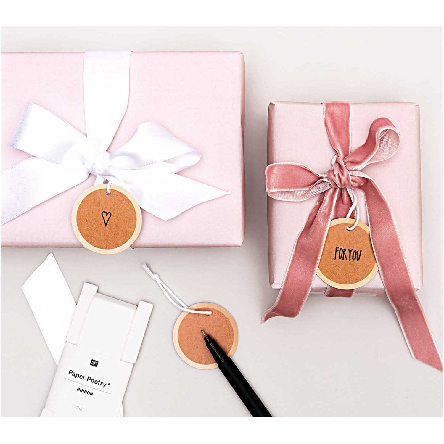 Paper Poetry Papieranhänger Kreise 4cm 24 Stück Paper Poetry Papieranhänger Kreise 4cm 24 Stück