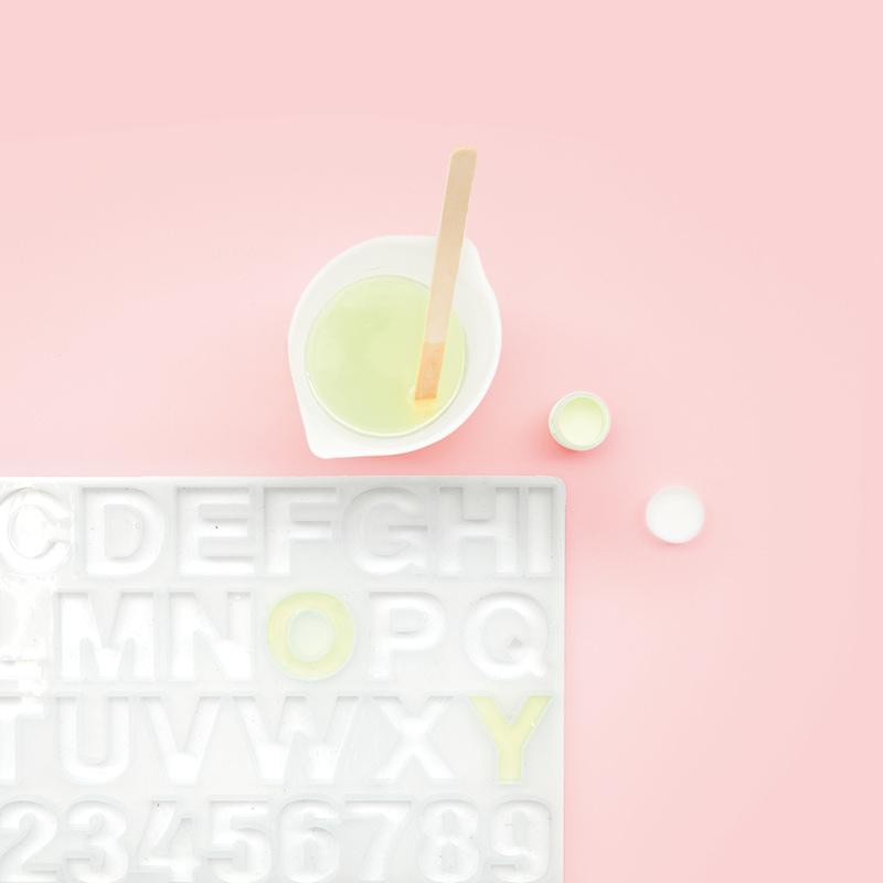 Silikon Gießformen für Resin
