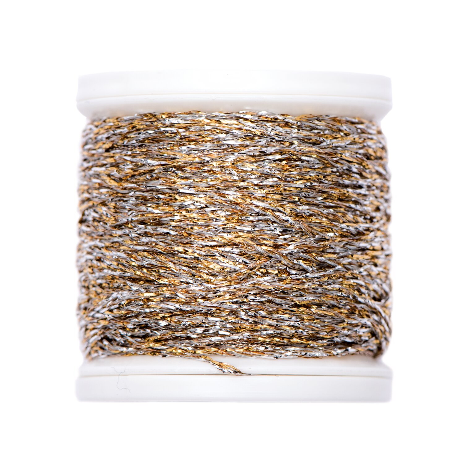 Sticktwist Metallic No. 10 40m Farbe Gold-Silber von Rico Design