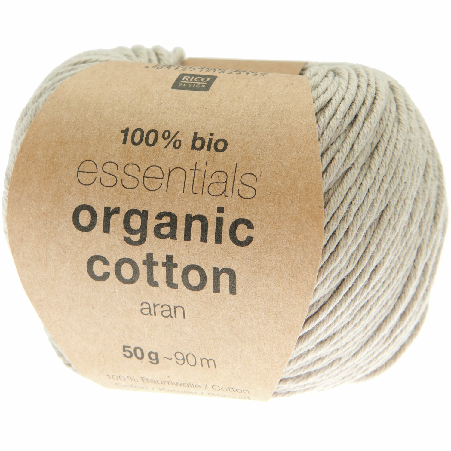Essentials Organic Cotton aran Essentials Organic Cotton aran