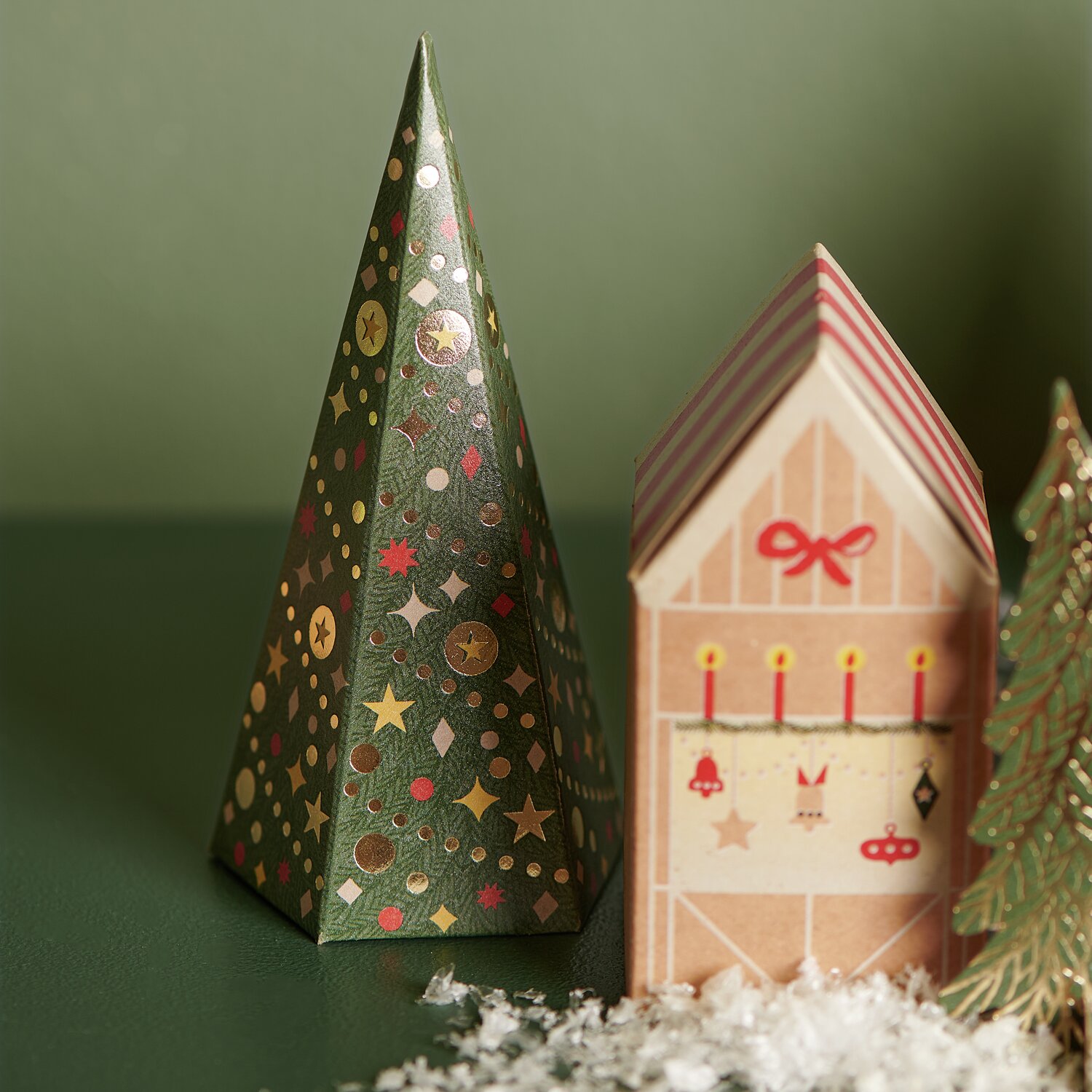 Adventskalender Bastelset von Rico Design Adventskalender Bastelset von Rico Design