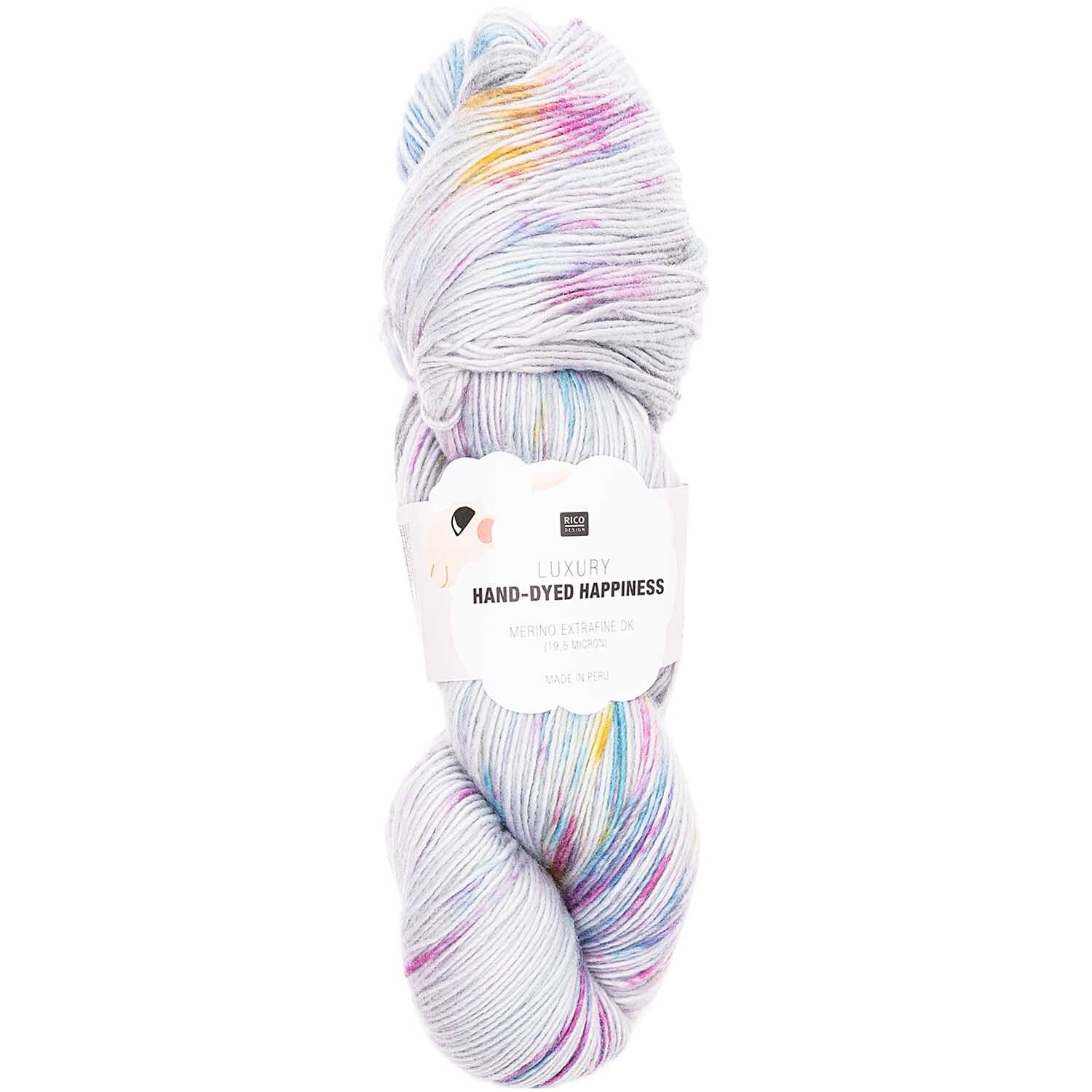 Luxury Hand-Dyed Happiness dk Luxury Hand-Dyed Happiness dk