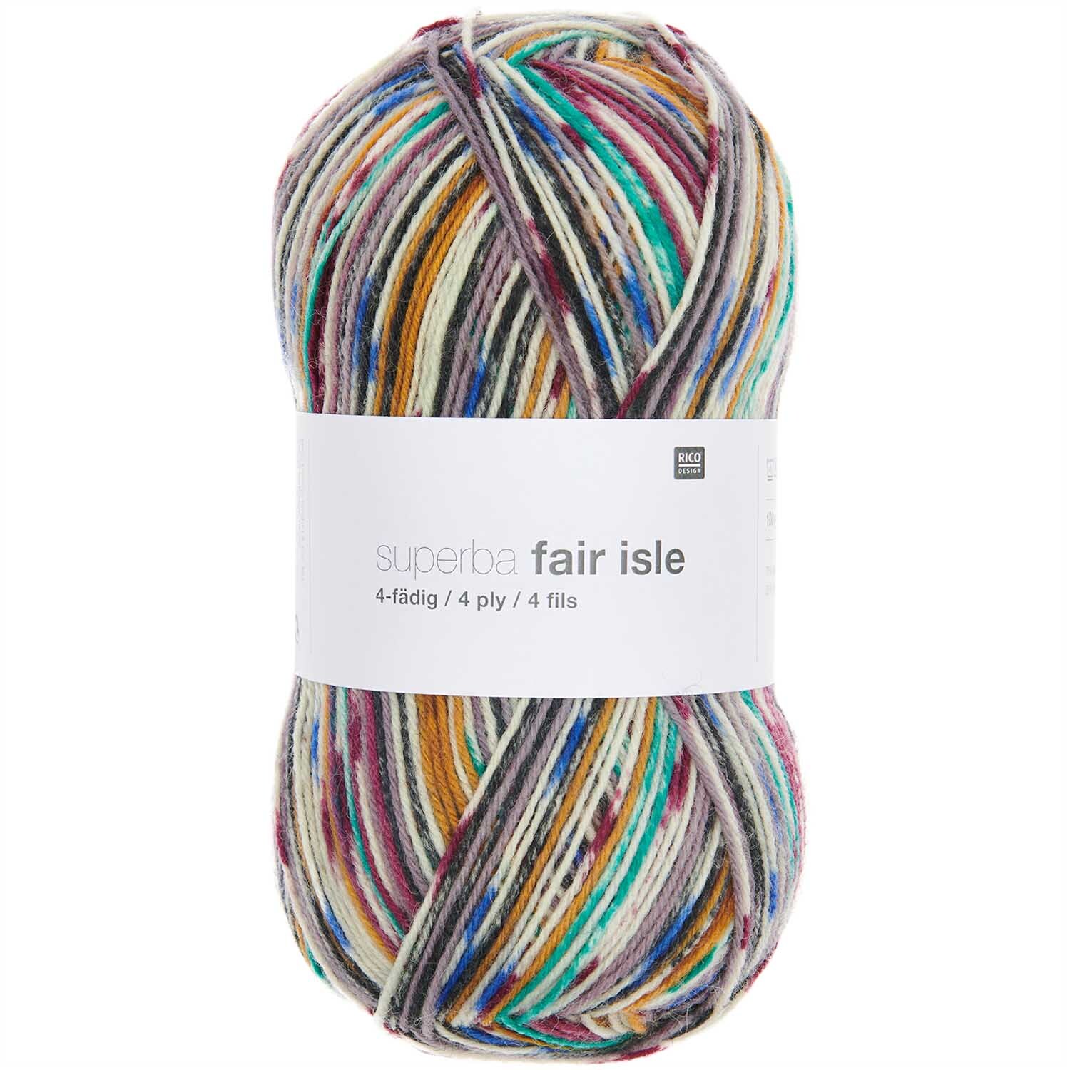 Superba Fair Isle 4-fädig Superba Fair Isle 4-fädig
