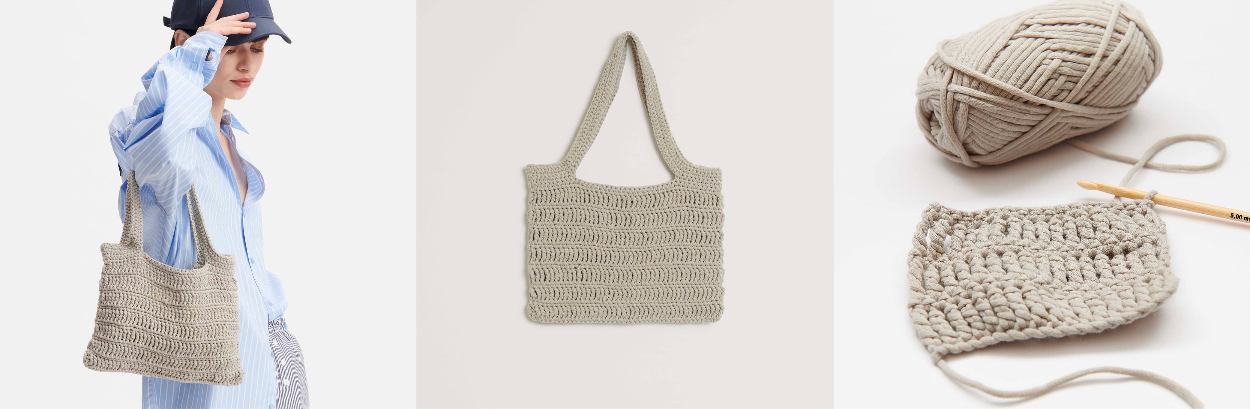 Häkelset Tasche