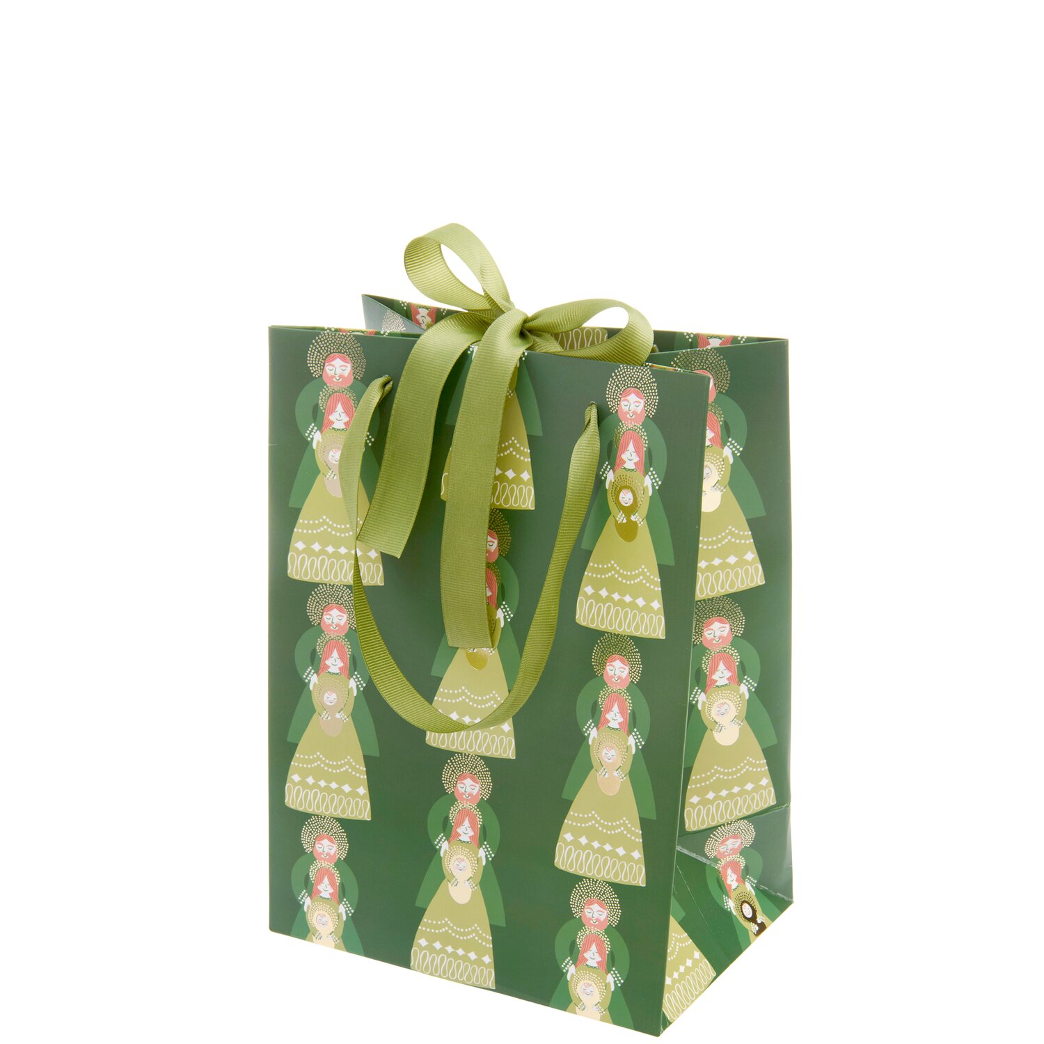 Geschenktüte Advent Heilige Familie M 22x20,5x1,5cm von Rico Design