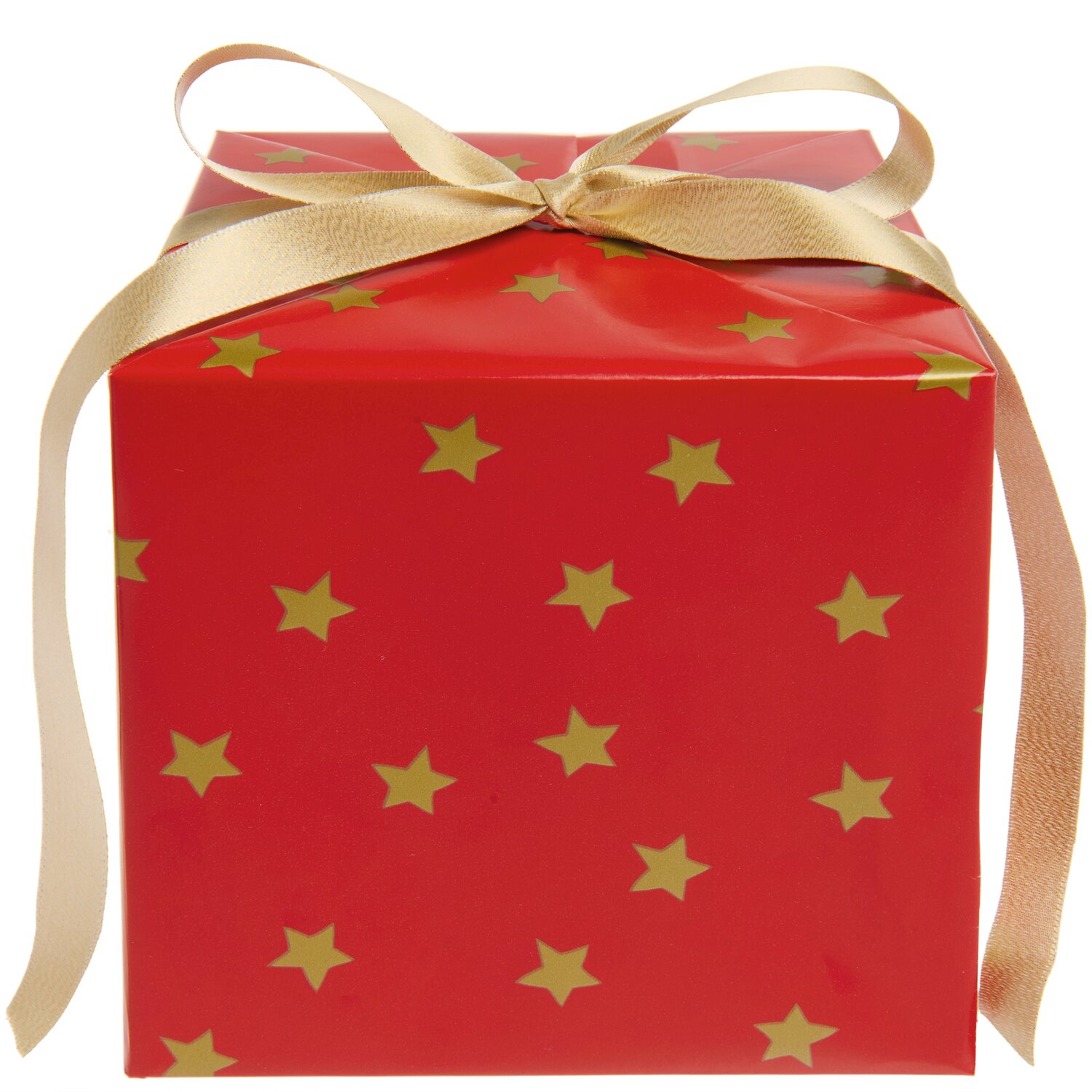 Paper Poetry Geschenkpapier Sterne 0,7x2m Farbe Rot von Rico Design