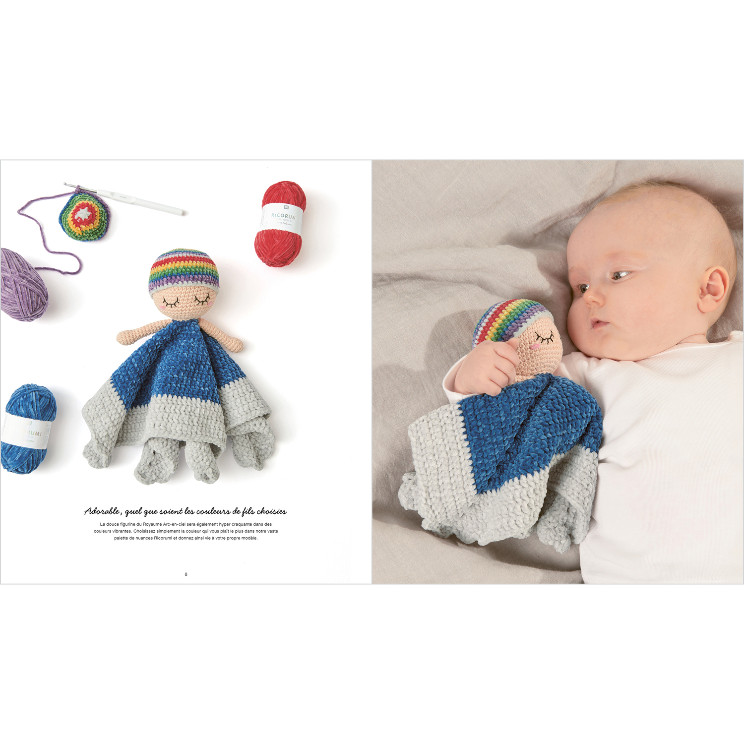Ricorumi Baby Blankies Nilli Nilli Ricorumi Baby Blankies Nilli Nilli