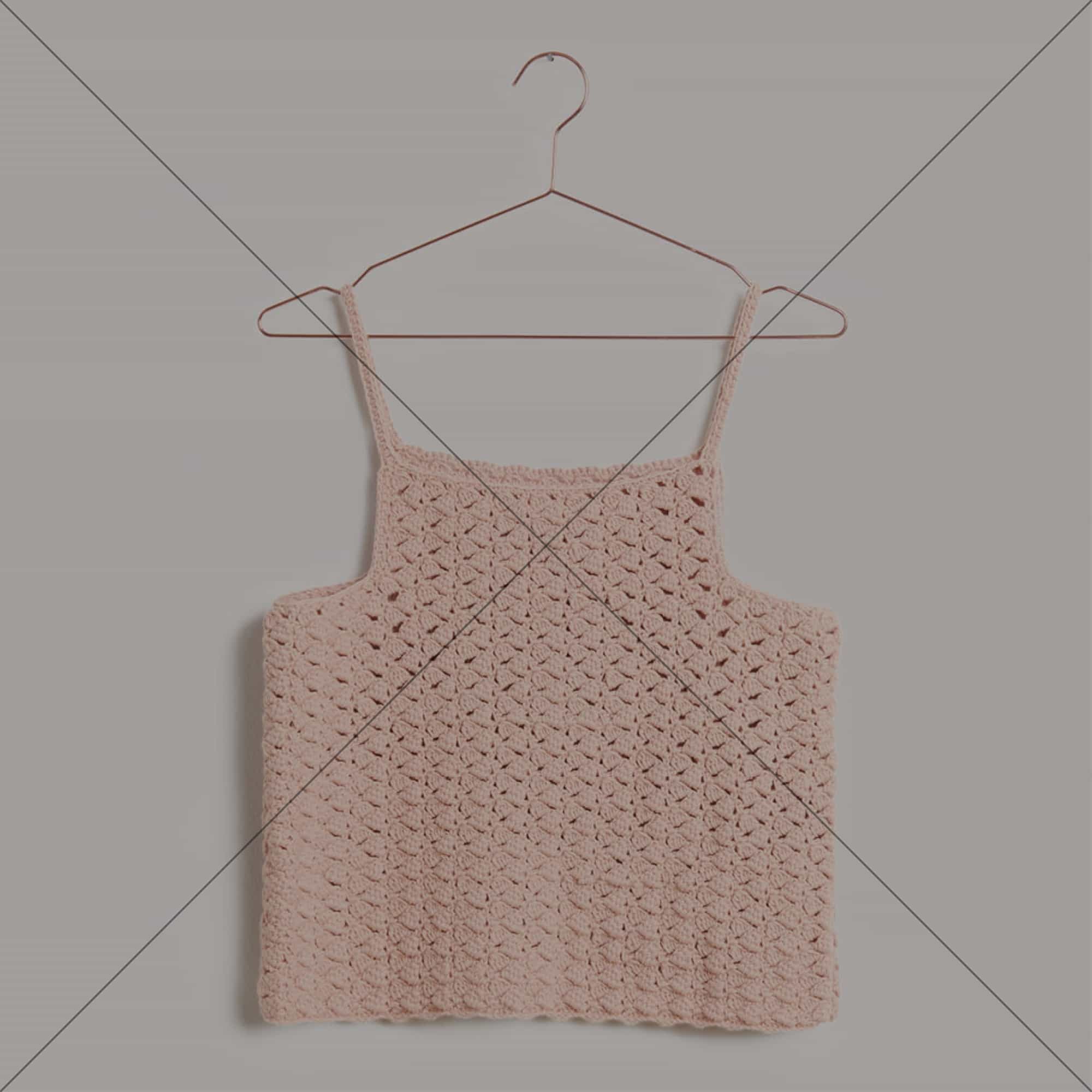 Gehäkeltes Top aus Boho Crochet