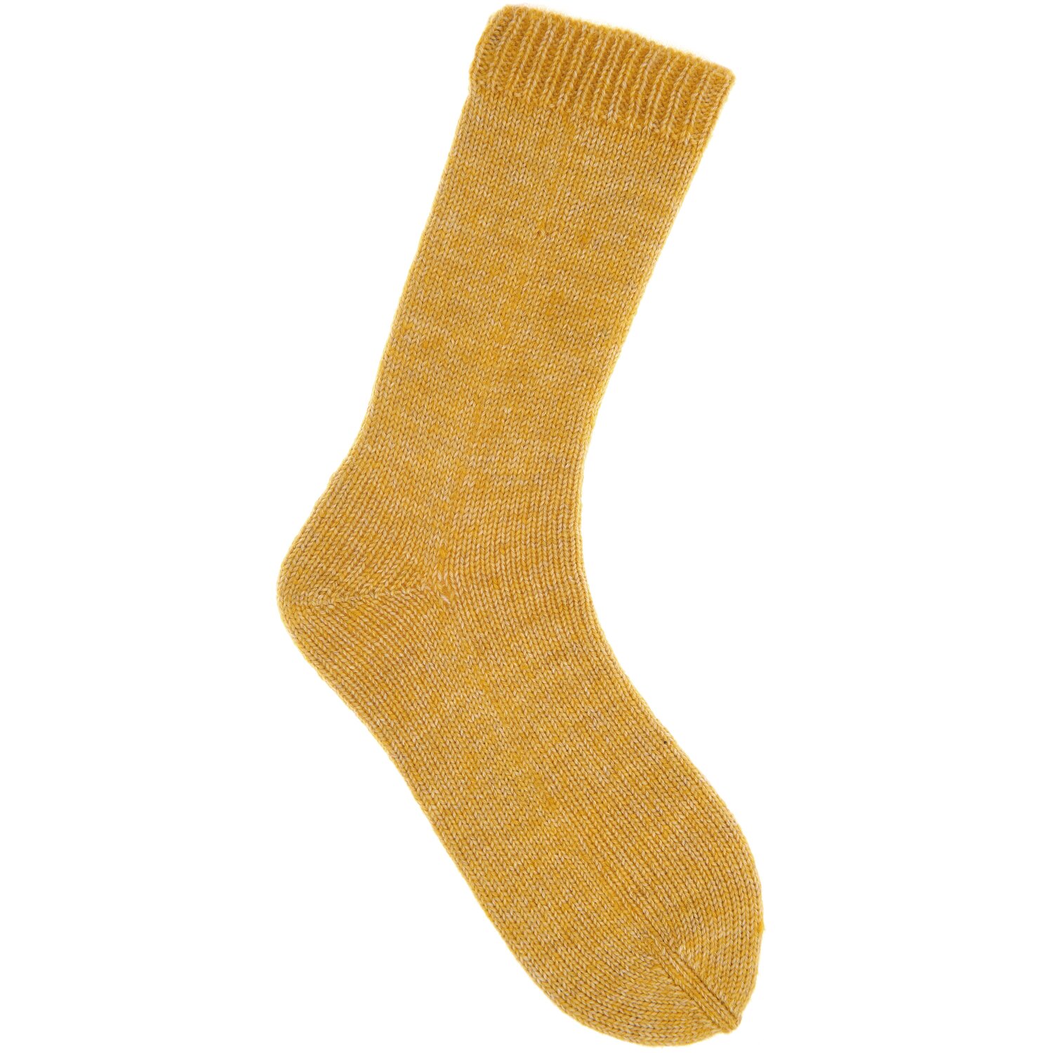 Superba Alpaca Luxury Socks 100g 310m Farbe Gelb von Rico Design