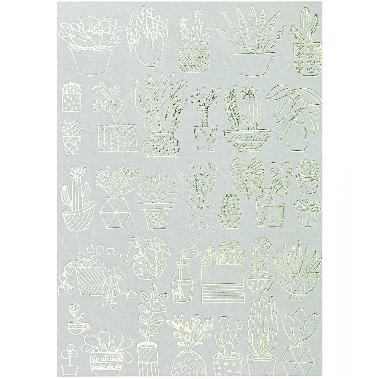 Paper Poetry Postkartenblock Hygge Plants 12,5x17,6cm Paper Poetry Postkartenblock Hygge Plants 12,5x17,6cm