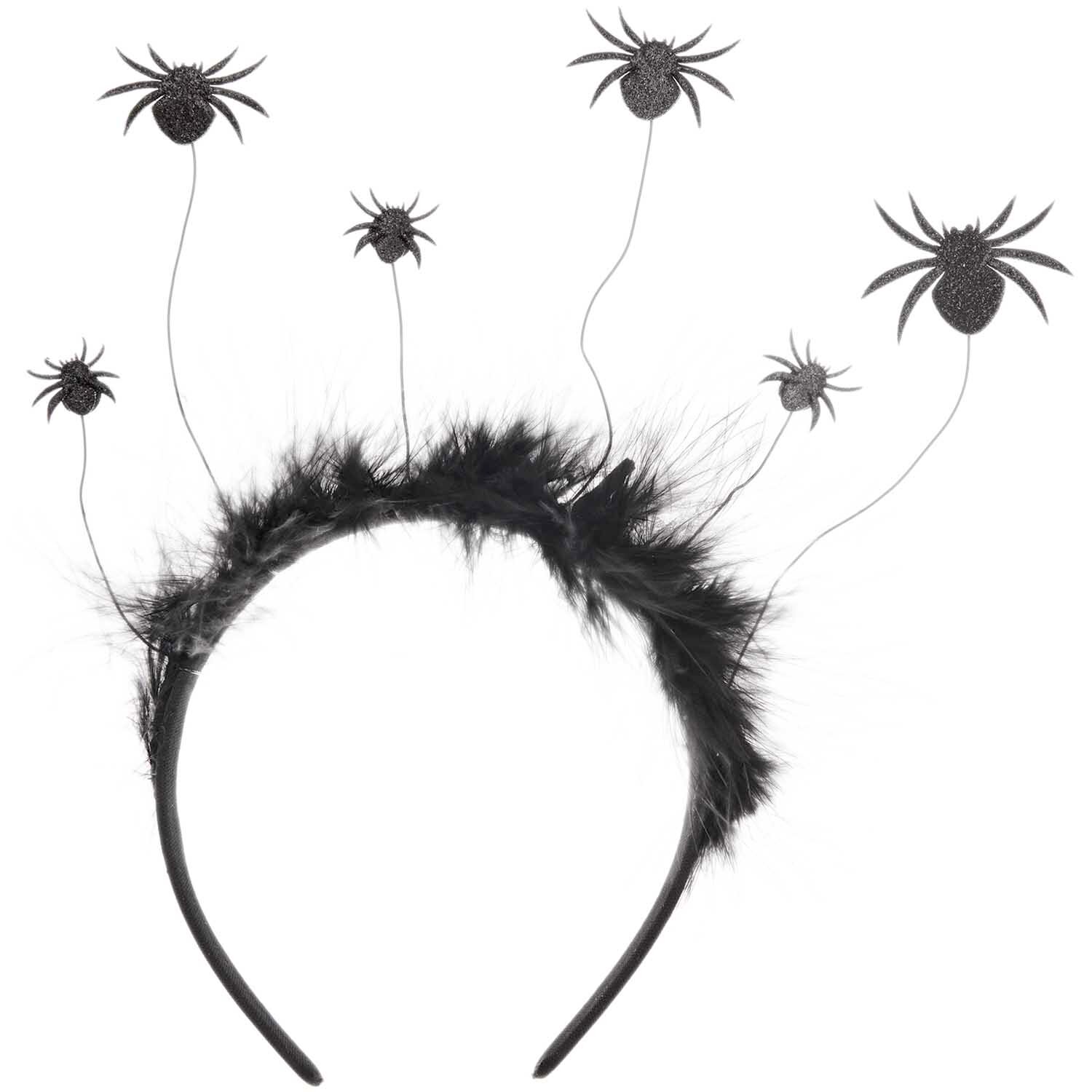 Haarreif Spinnen schwarz von Rico Design