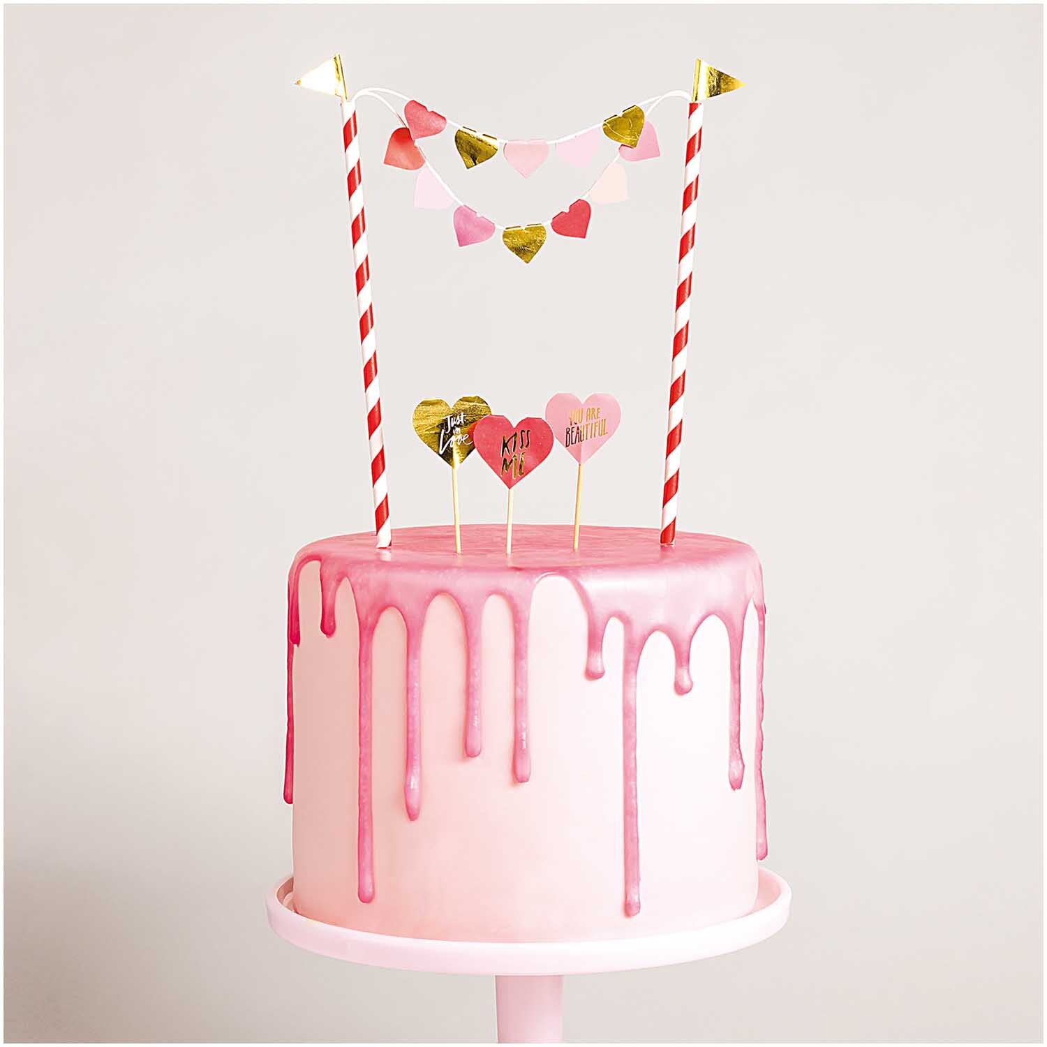 Kuchendekoration Herzen Kuchendekoration Herzen