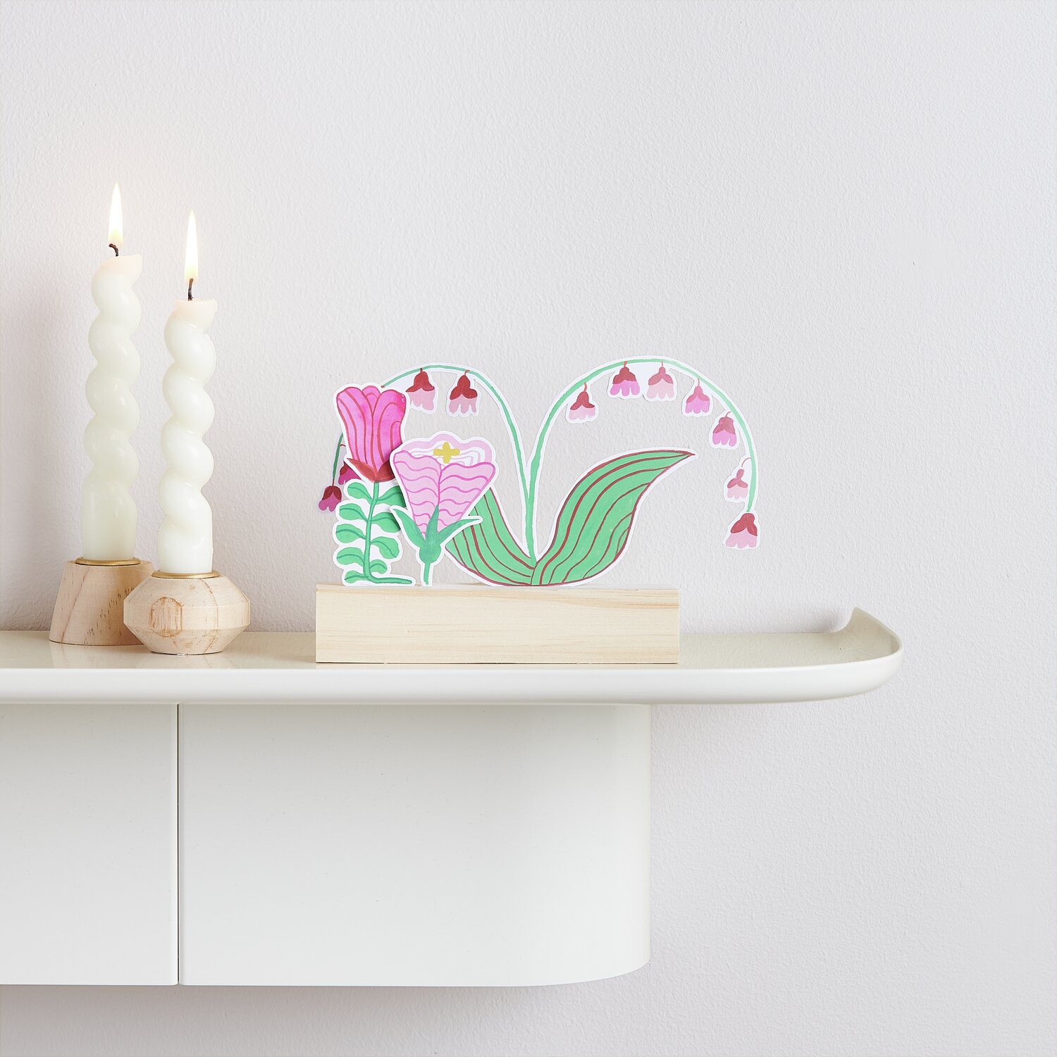 Bastelpapierblock Midsommar Magic Bastelpapierblock Midsommar Magic