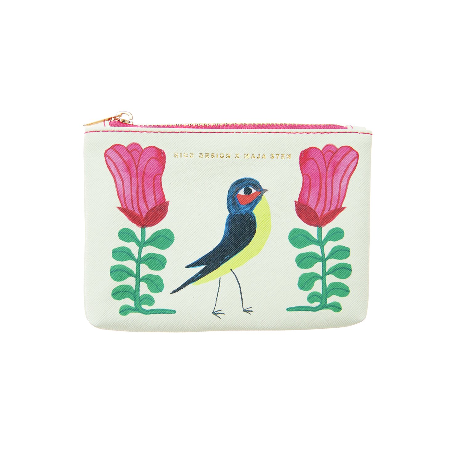 Etui Schwalbe/Blumen S