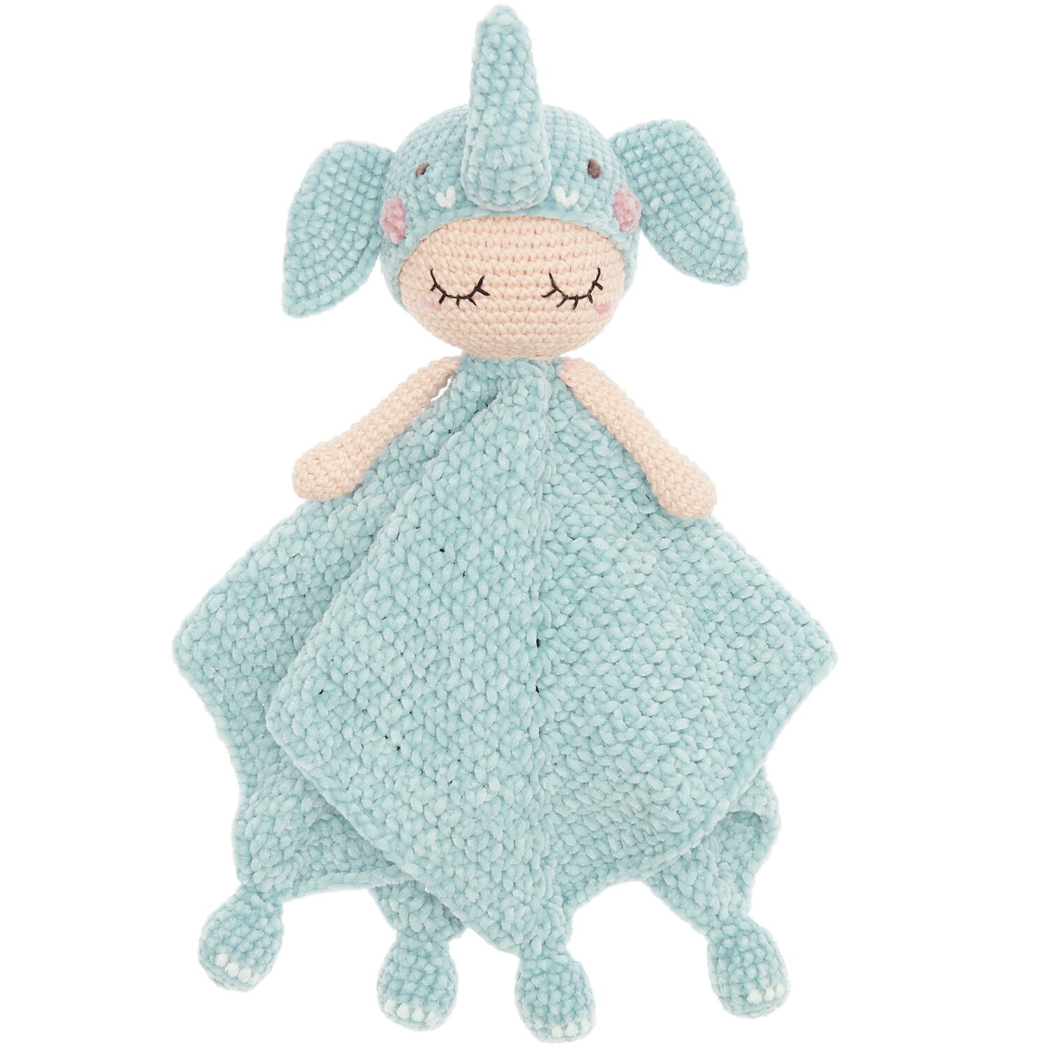 Ricorumi Häkelset Baby Blankies Elefant
