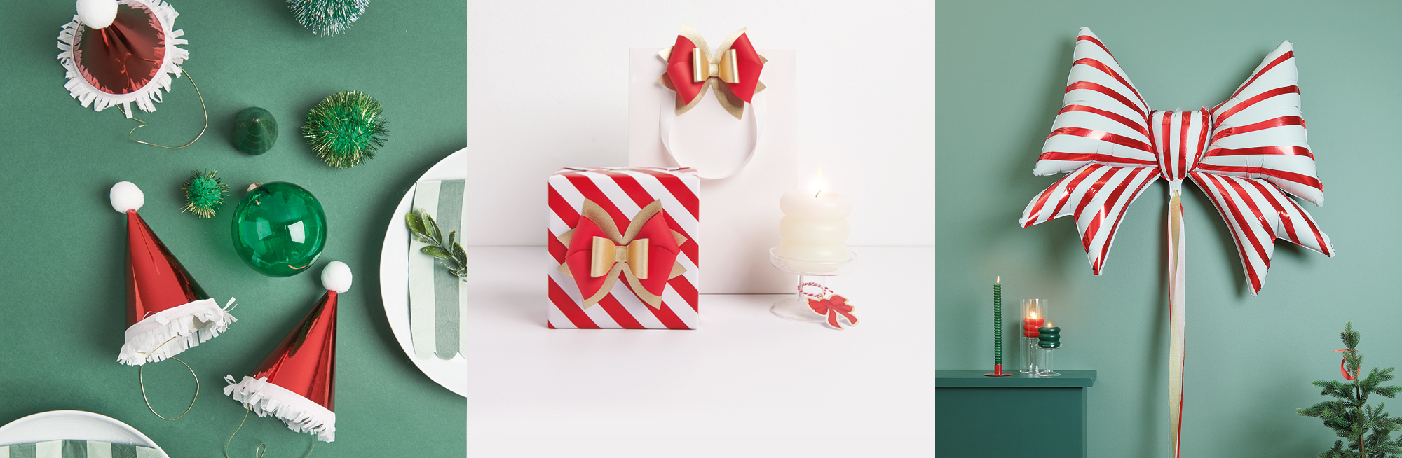Partyartikel für Weihnachten