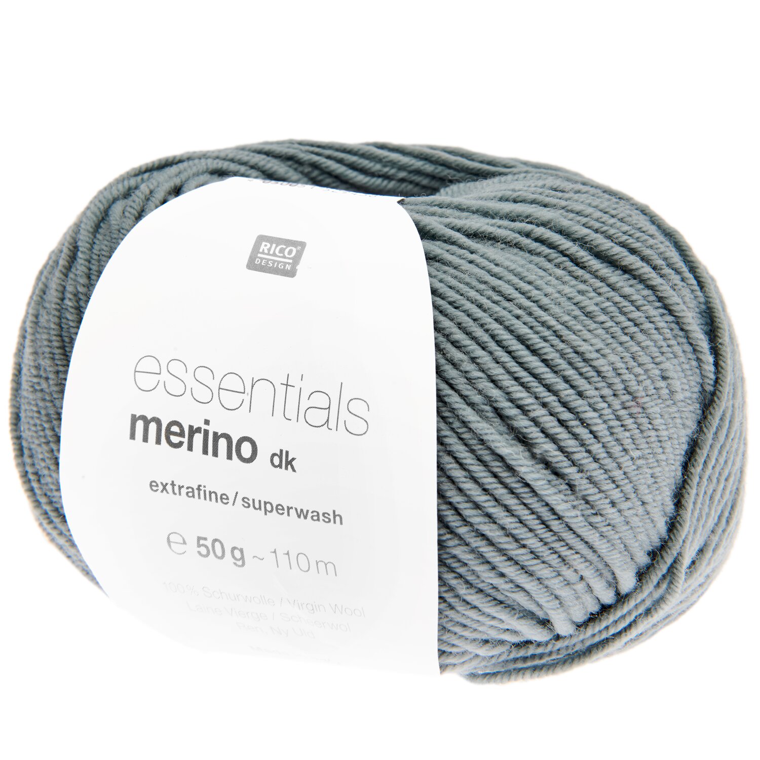 Essentials Merino dk 50g 110m Farbe Patina von Rico Design