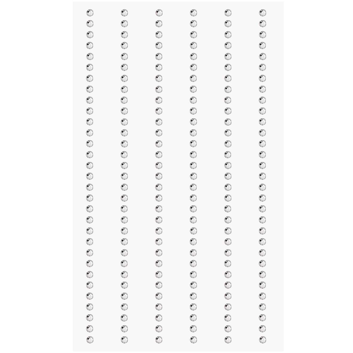 Paper Poetry Strass-Sticker crystal 2mm