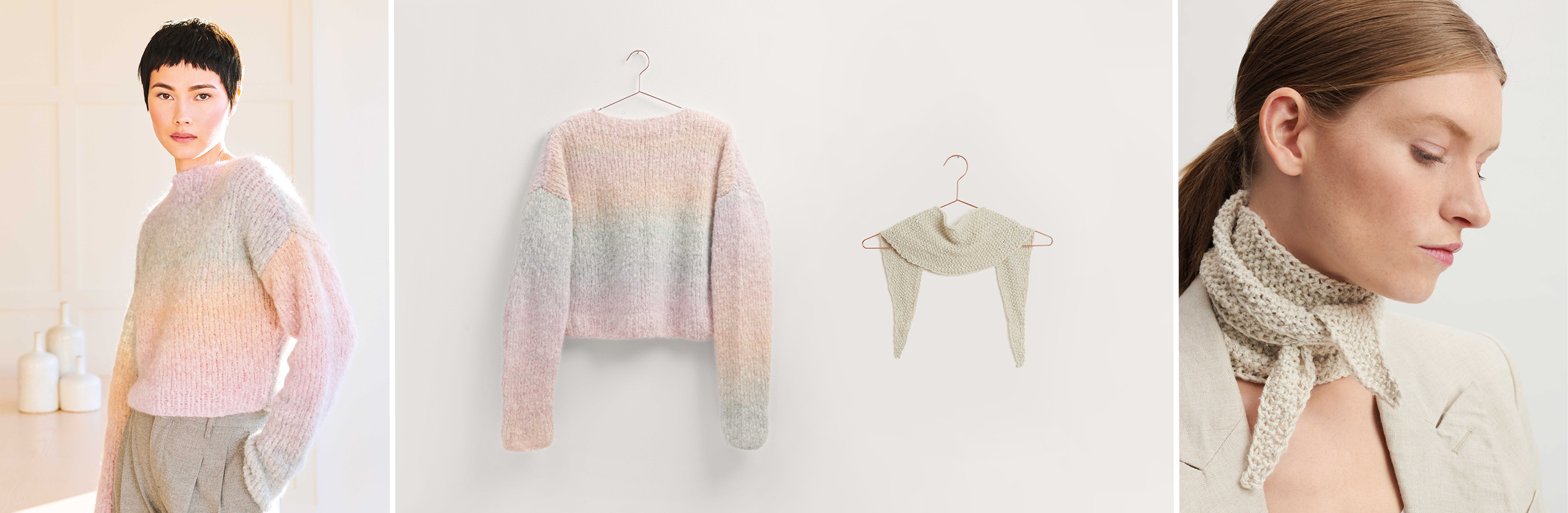 Pullover und Mini Tuch
