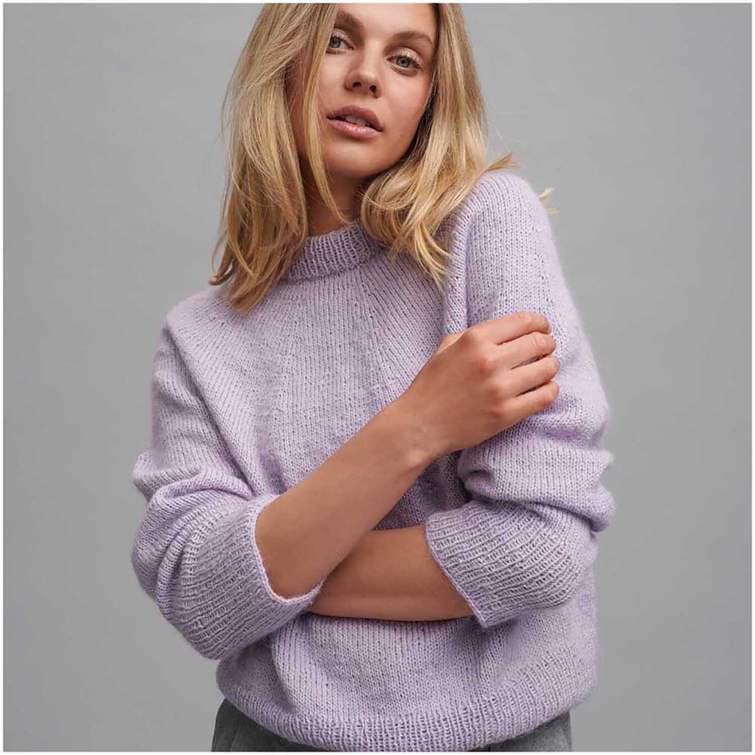 Strickset Pullover Modell 09 aus Top Down Knitting Special Nr. 2
