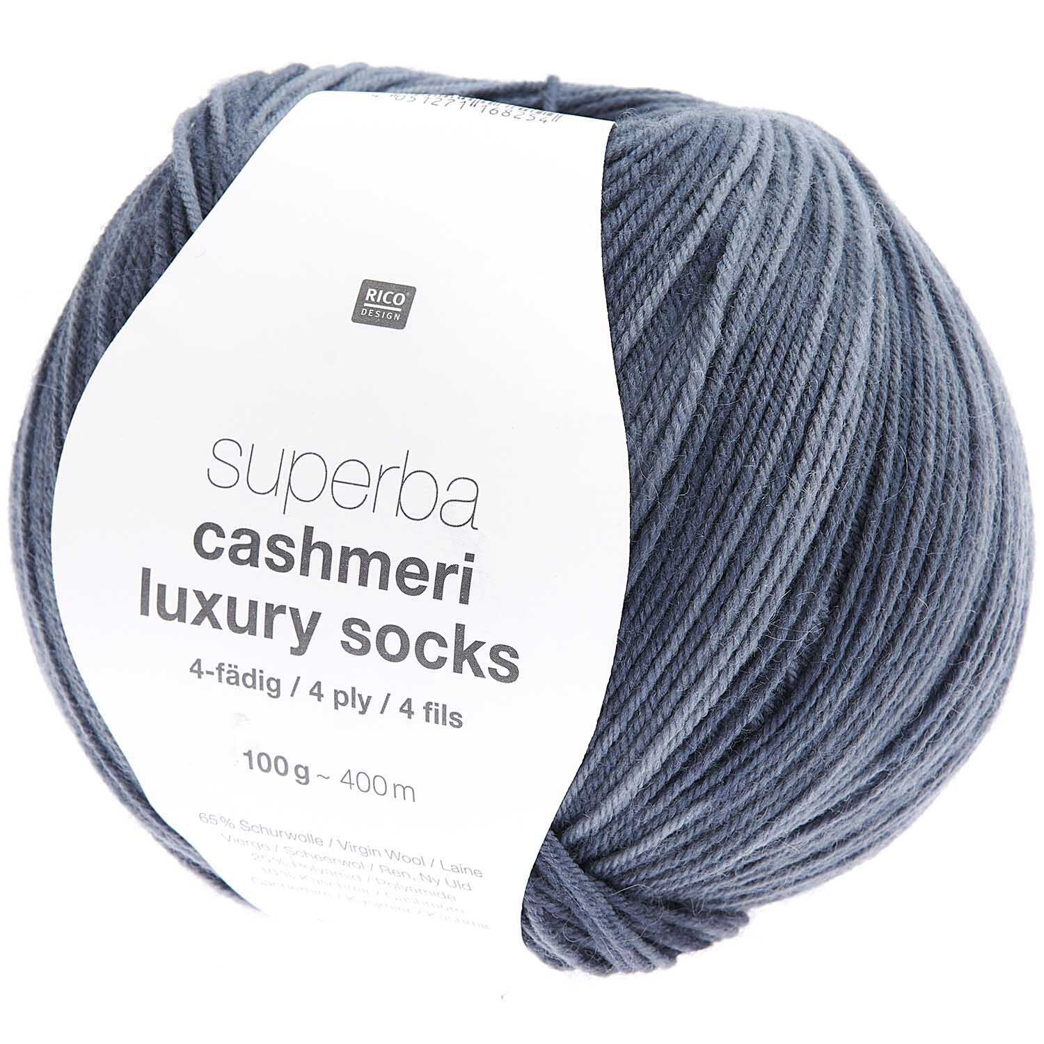 Superba Cashmeri Luxury Socks 4fädig Superba Cashmeri Luxury Socks 4fädig