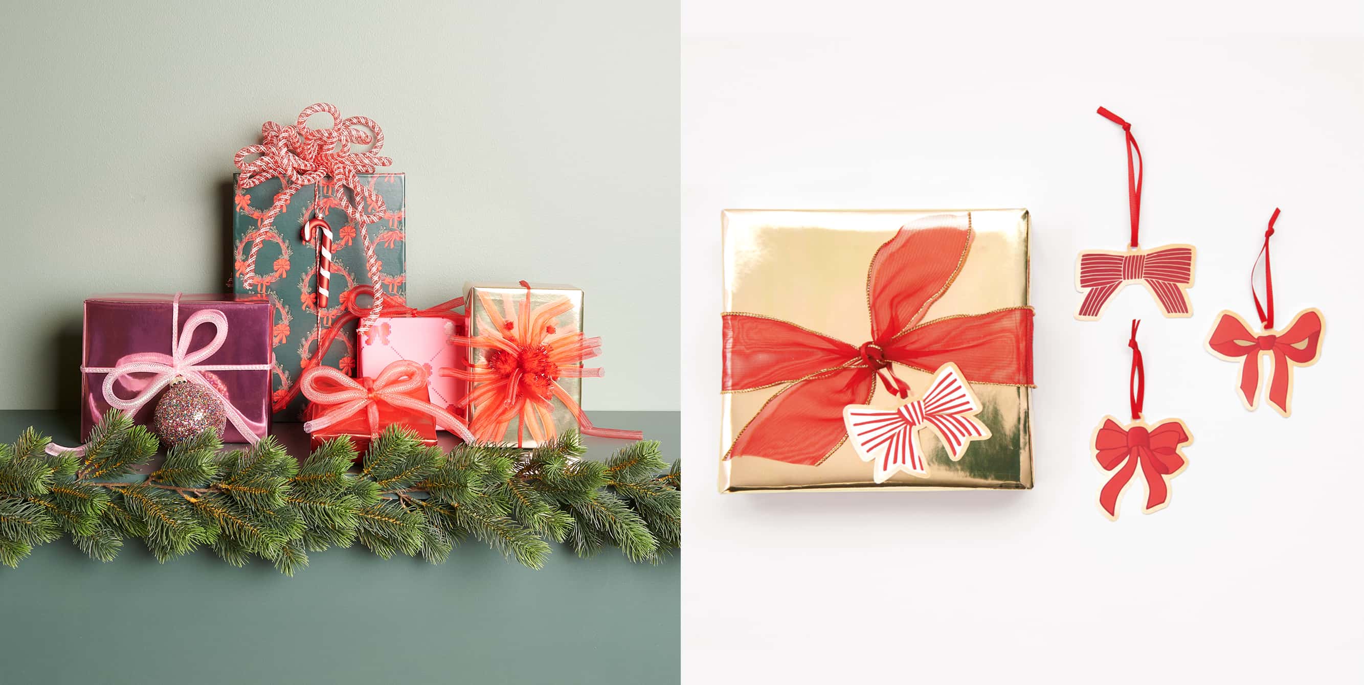 Geschenke weihnachtlich verpacken