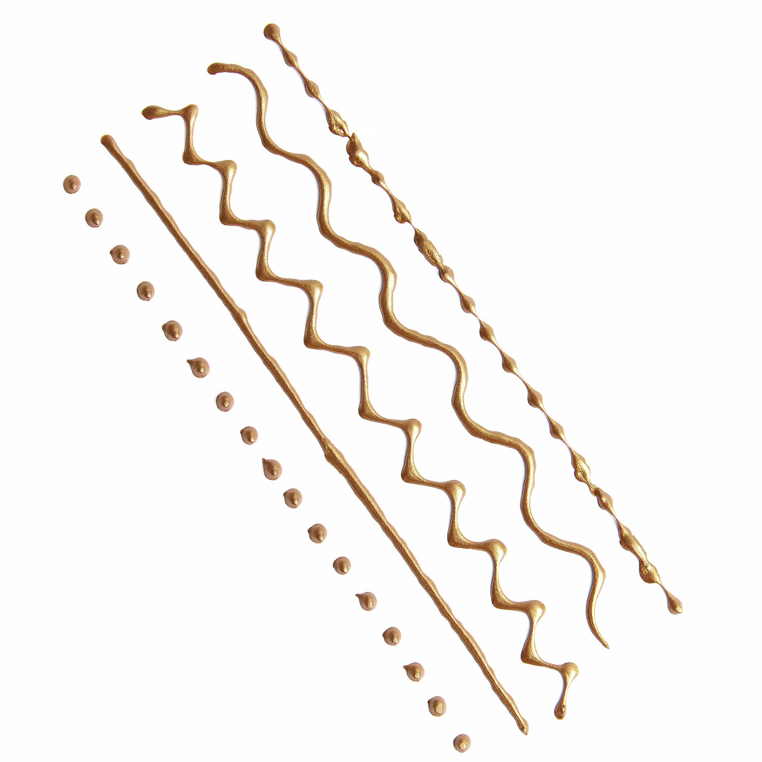 3D Pen Farbe 27ml Farbe Metallic Bronze von Rico Design