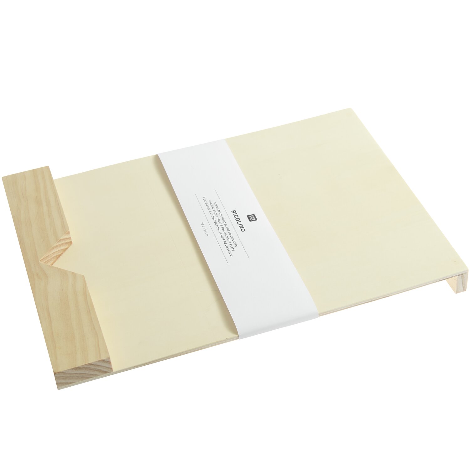Schnitzblockhalter 22,5x31x3,9cm von Rico Design