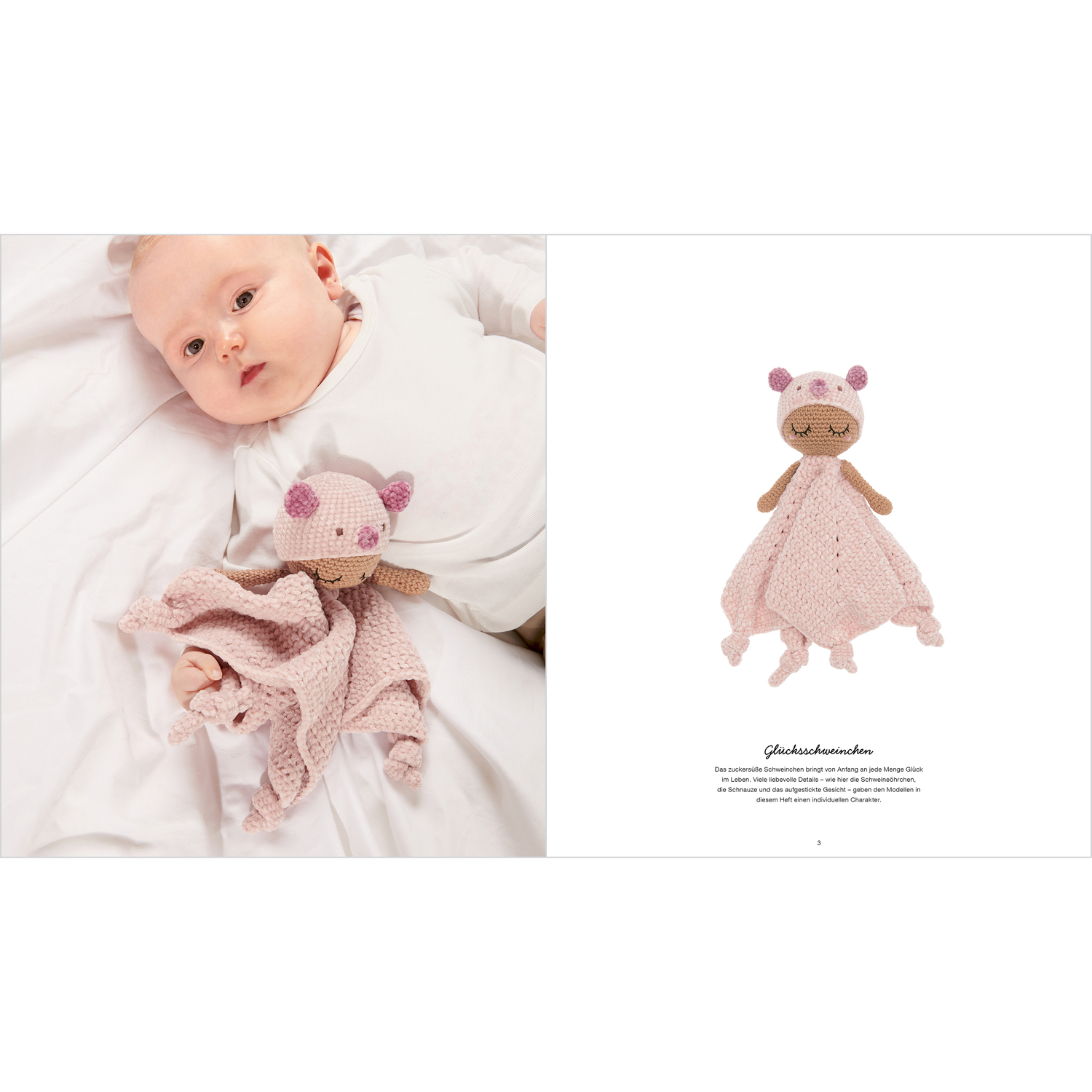 Ricorumi Baby Blankies Nilli Nilli