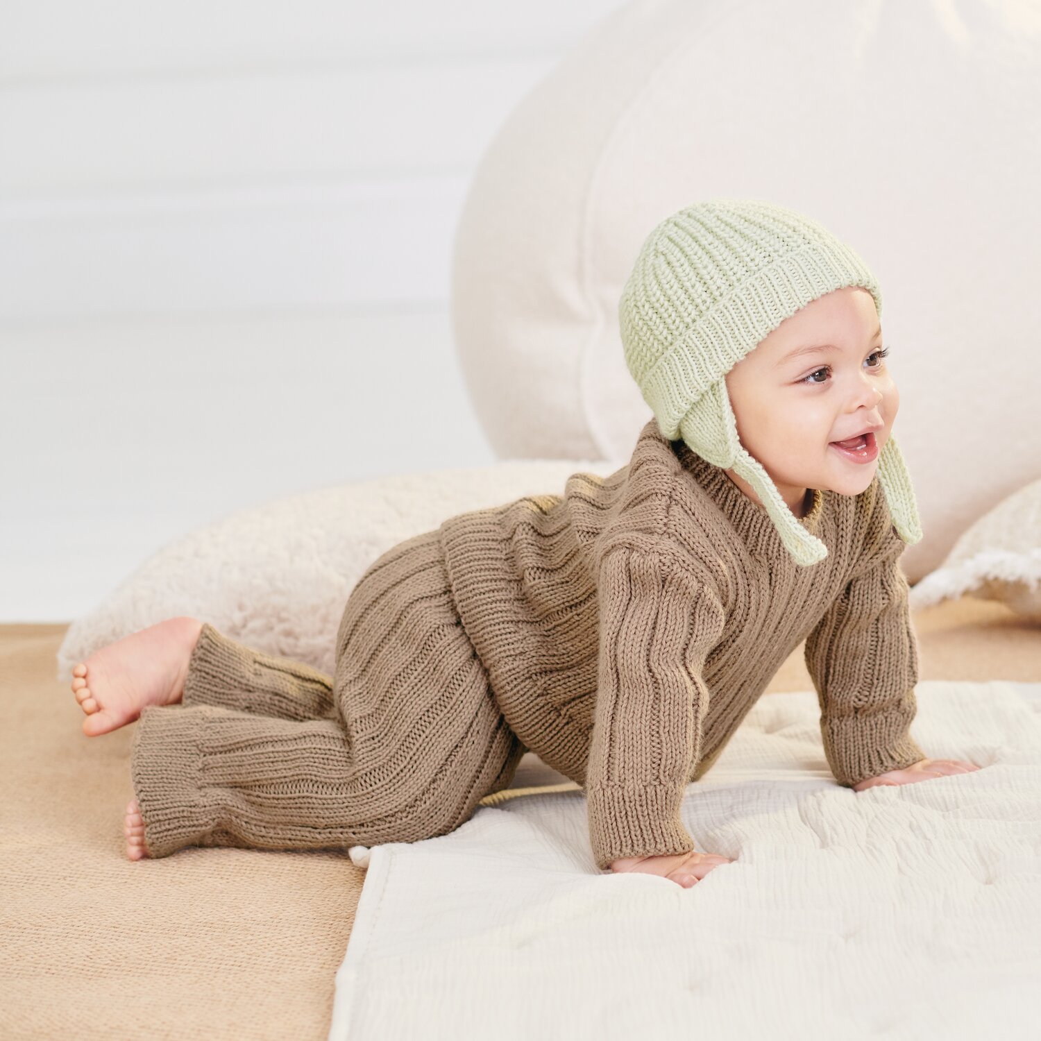 Strickset Pullover Modell 11 aus Baby 042 von Rico Design