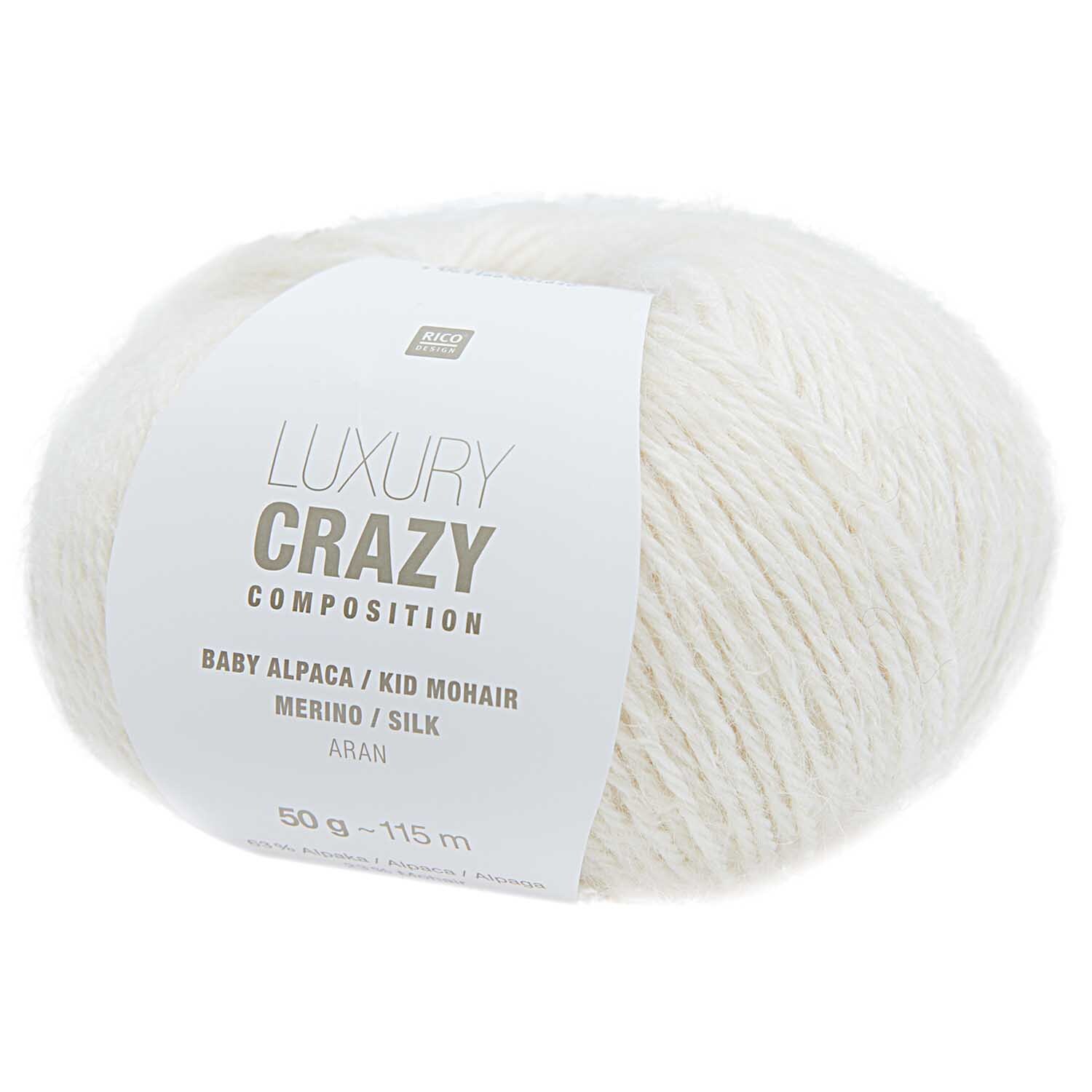Luxury Crazy Composition aran