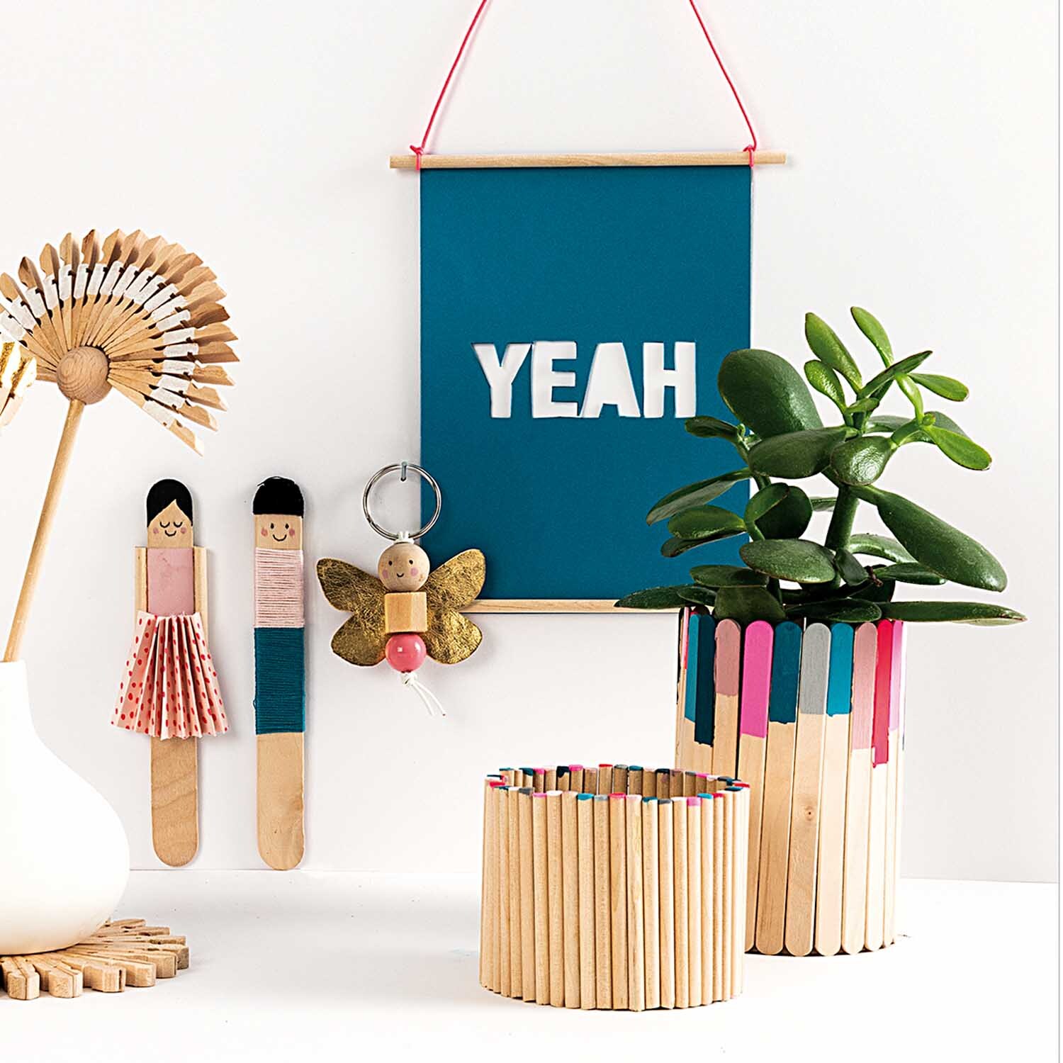 DIY-Holzbastelset DIY-Holzbastelset