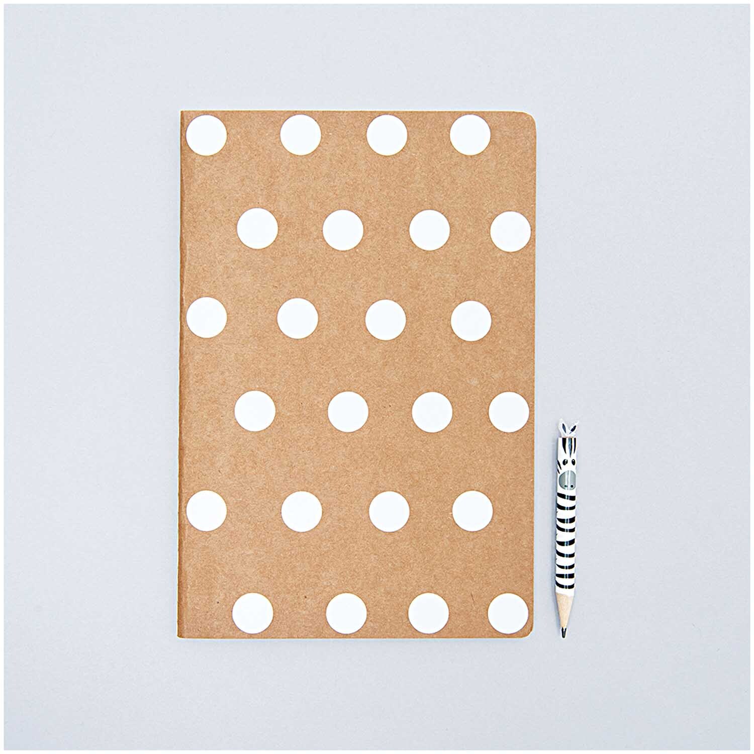 Paper Poetry Notizbuch braun A5 Kraftpapier unliniert Paper Poetry Notizbuch braun A5 Kraftpapier unliniert