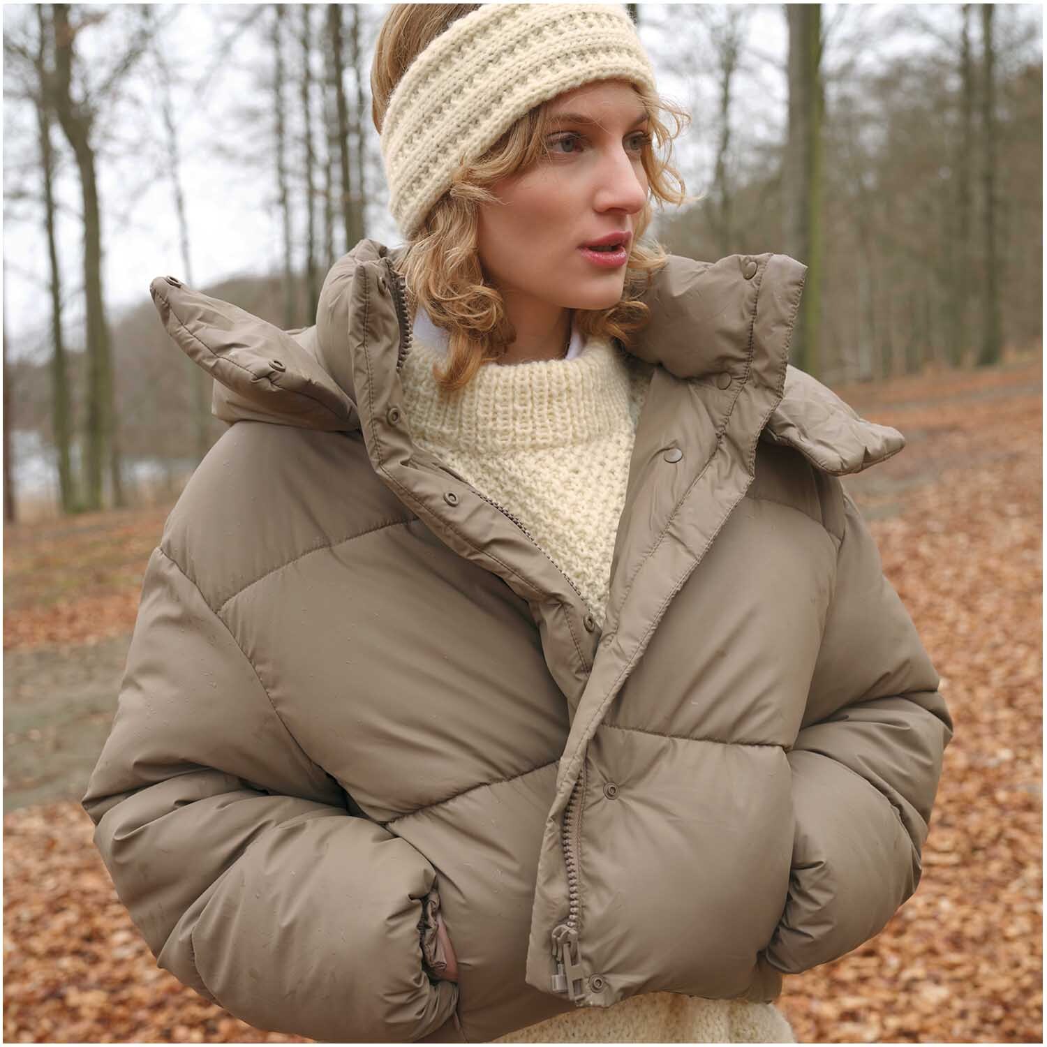 Strickset Stirnband Modell 12 aus Luxury Knits Winter Special Strickset Stirnband Modell 12 aus Luxury Knits Winter Special