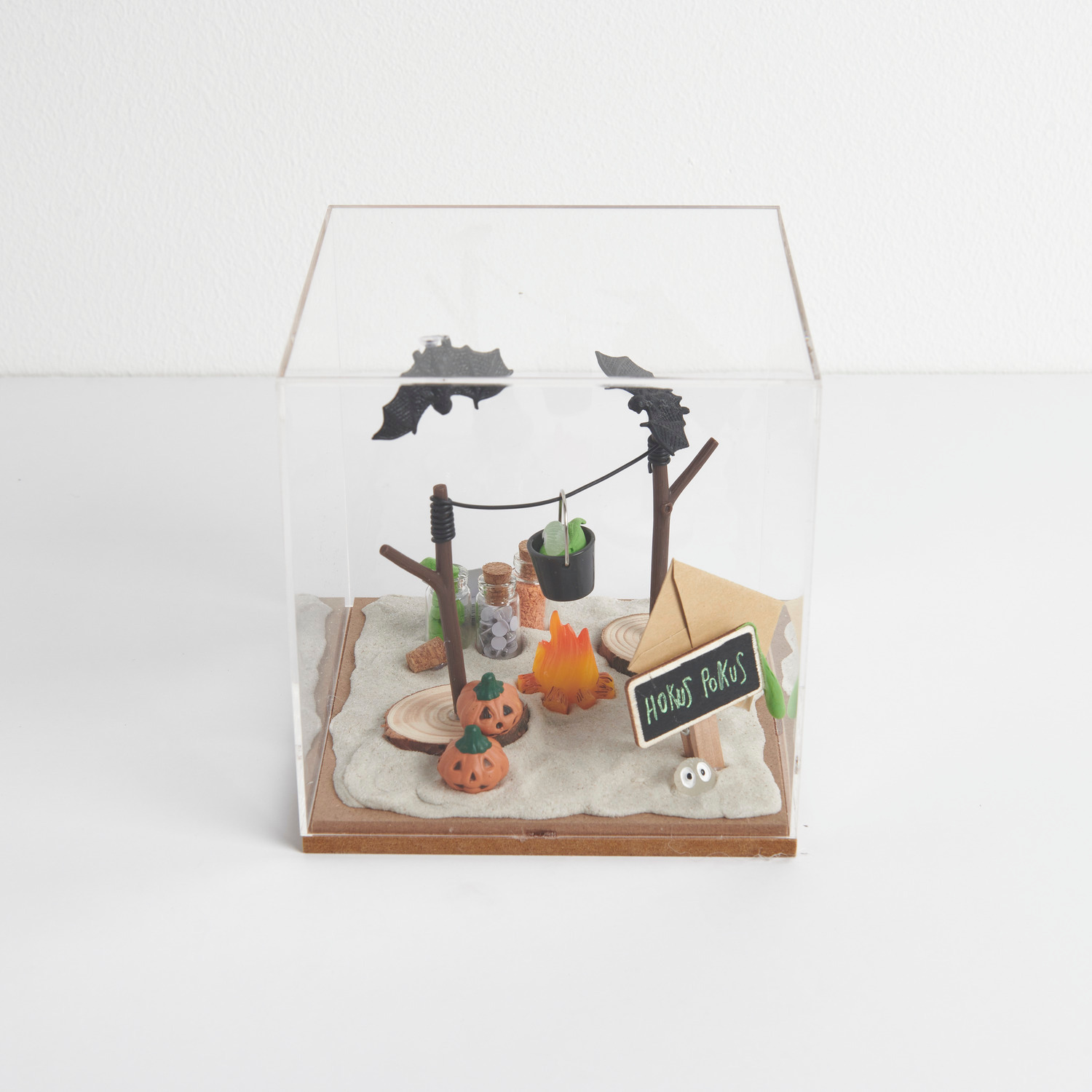 Miniatur Halloween Dekoration Set Miniatur Halloween Dekoration Set
