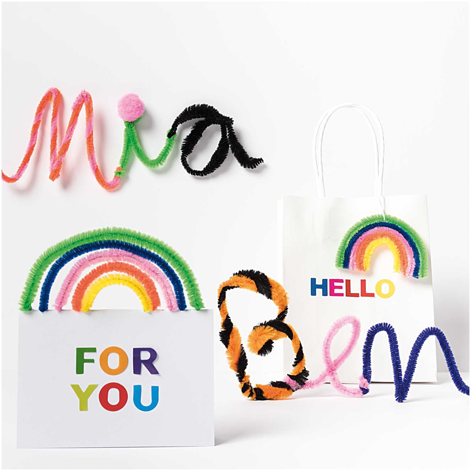DIY-Bastelset Regenbogen DIY-Bastelset Regenbogen