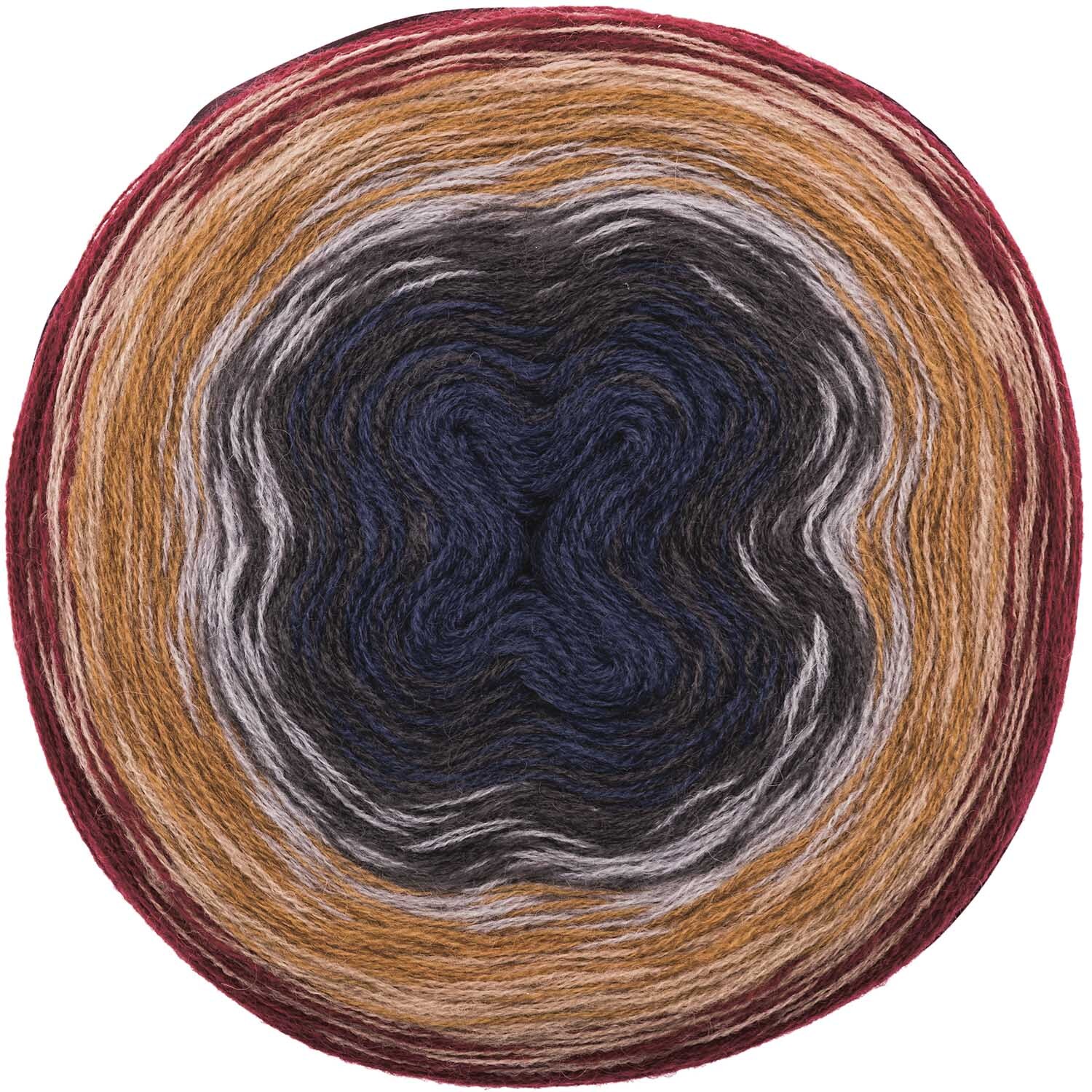 Creative Wool Dégradé Super6 200g 800m Farbe Bonbon von Rico Design