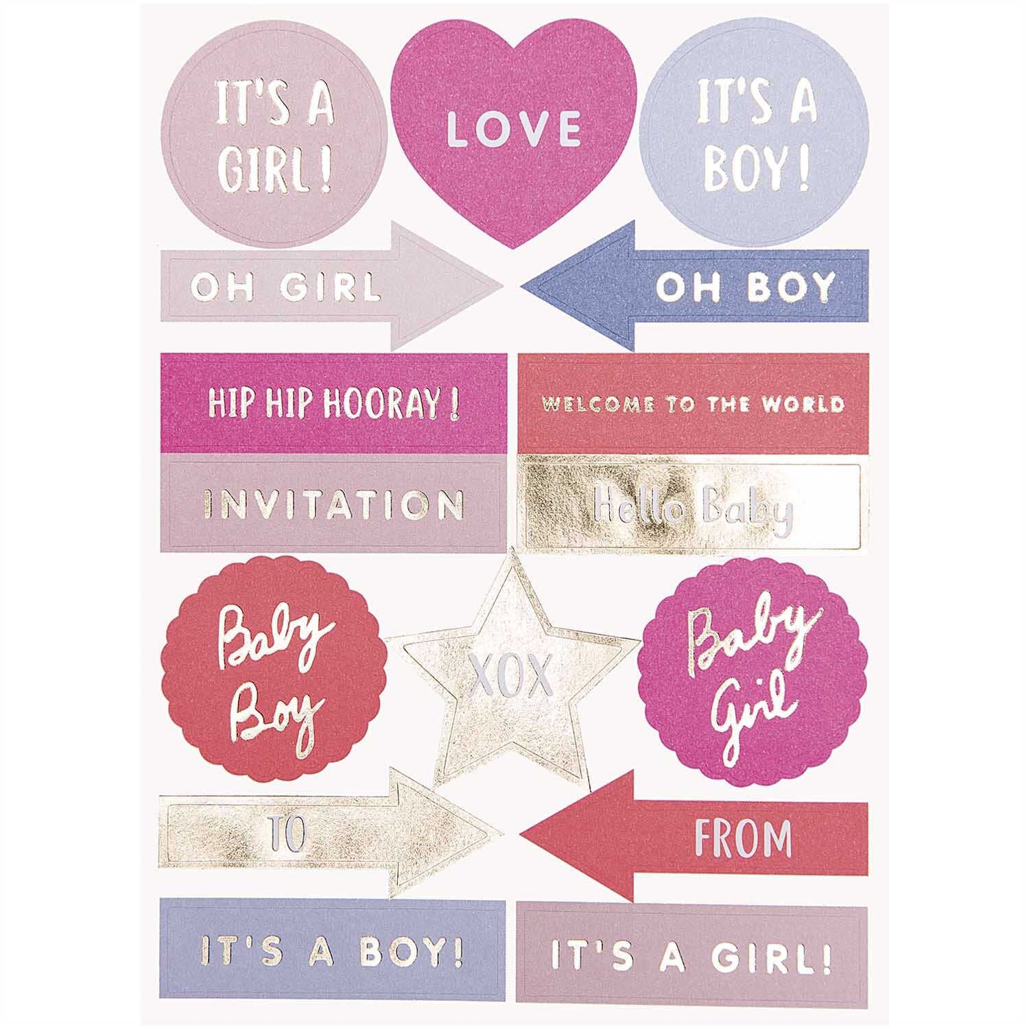 Paper Poetry Grußkartenset Hello Baby Hase Paper Poetry Grußkartenset Hello Baby Hase