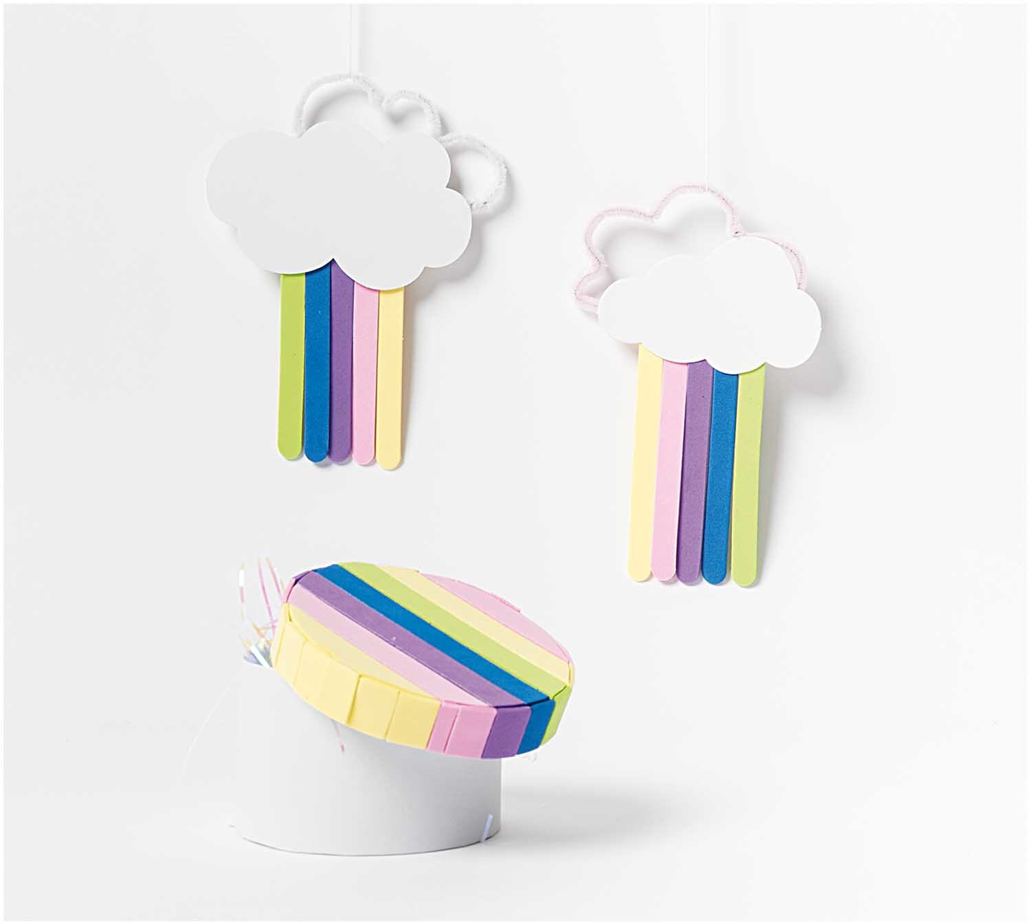 DIY-Bastelset Regenbogen DIY-Bastelset Regenbogen