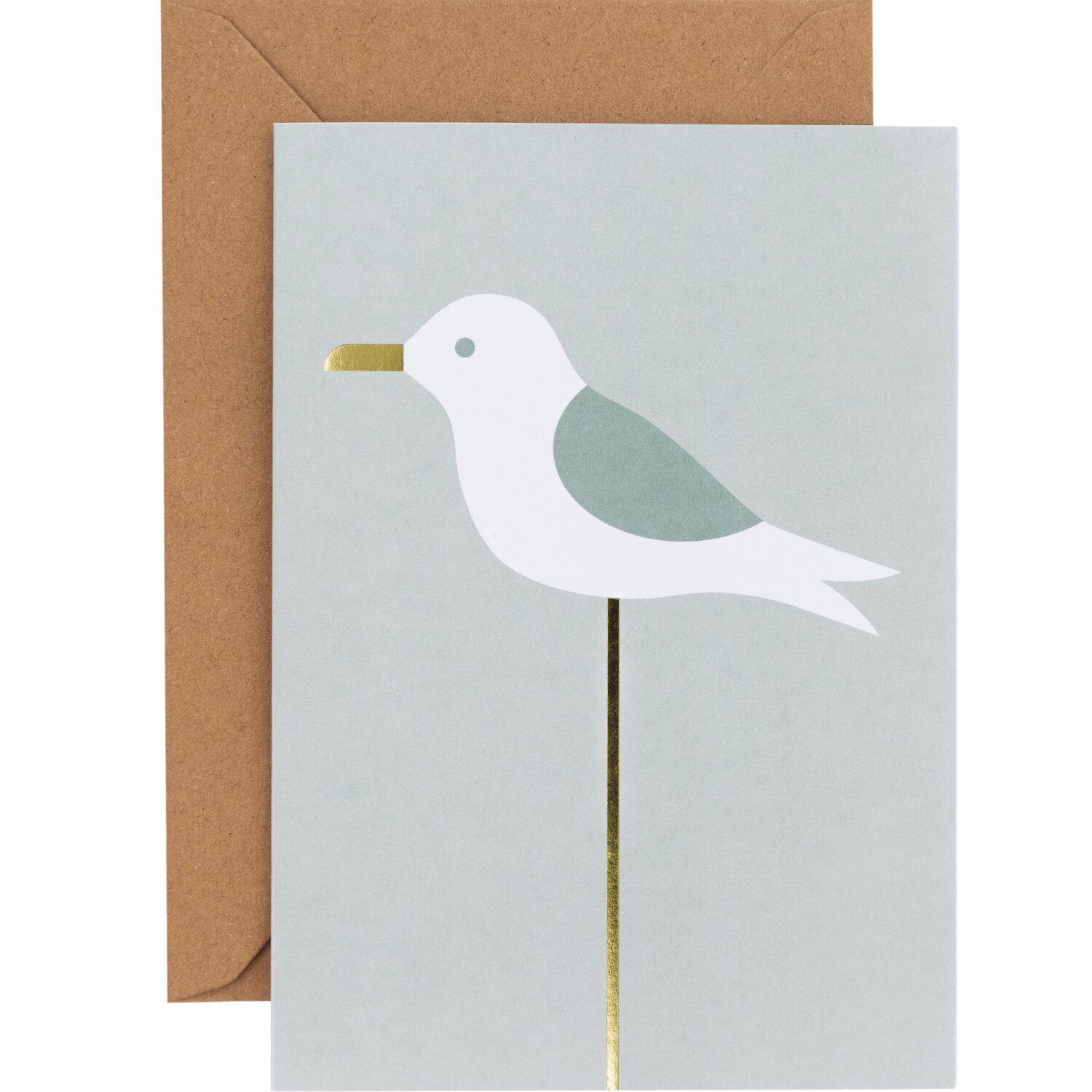 Paper Poetry Kartenset Möwe 20-teilig von Rico Design
